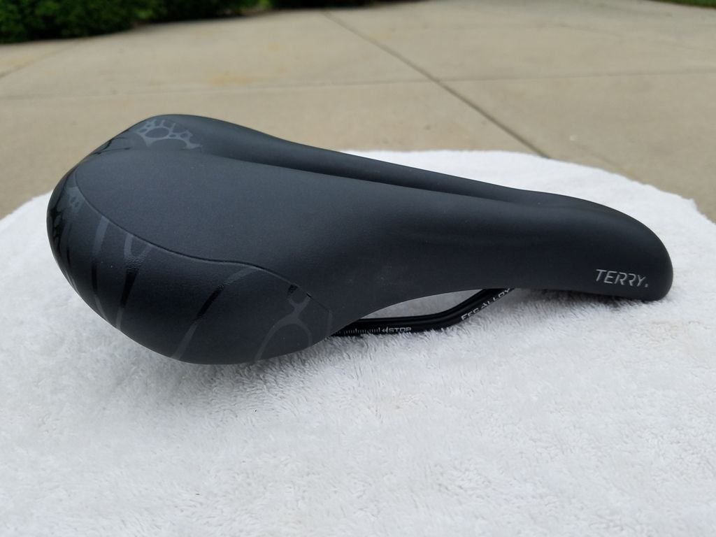 terry butterfly cromoly saddle