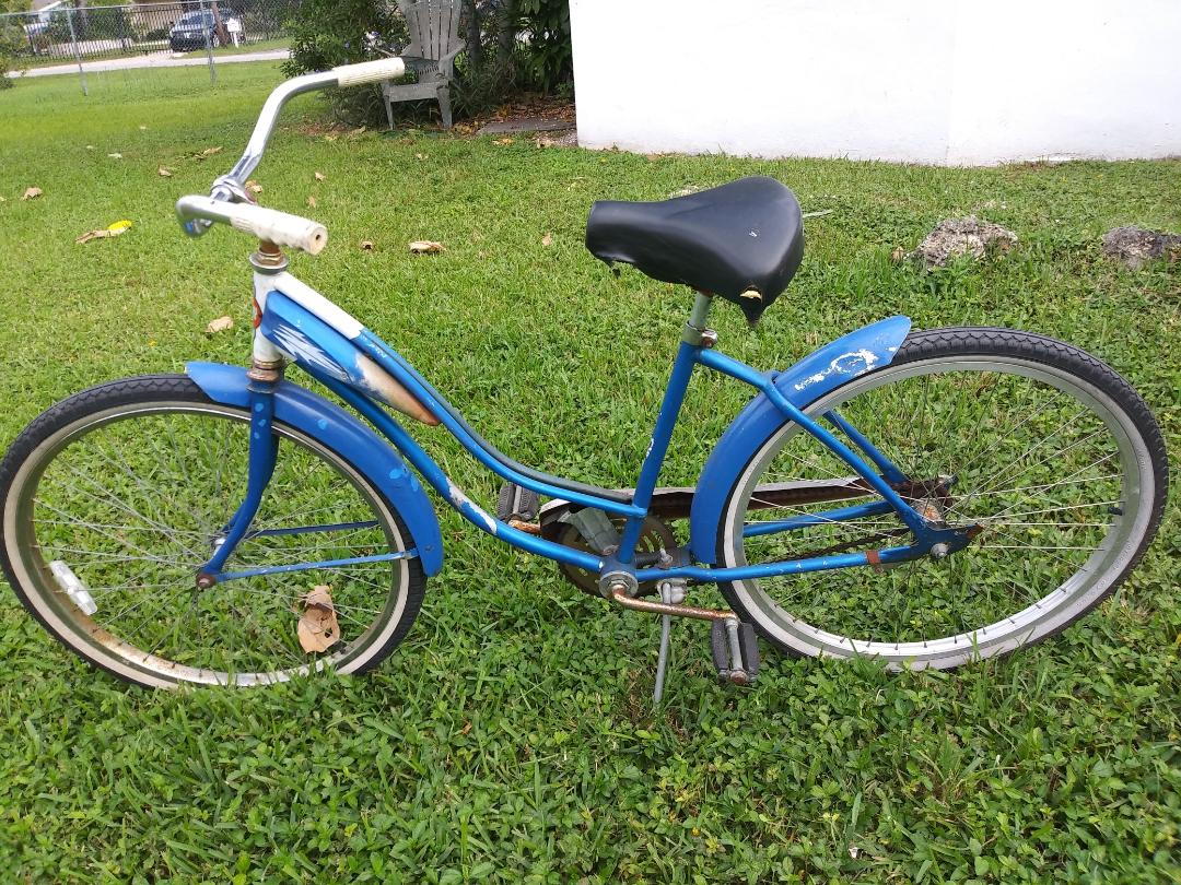 vintage derby bicycle