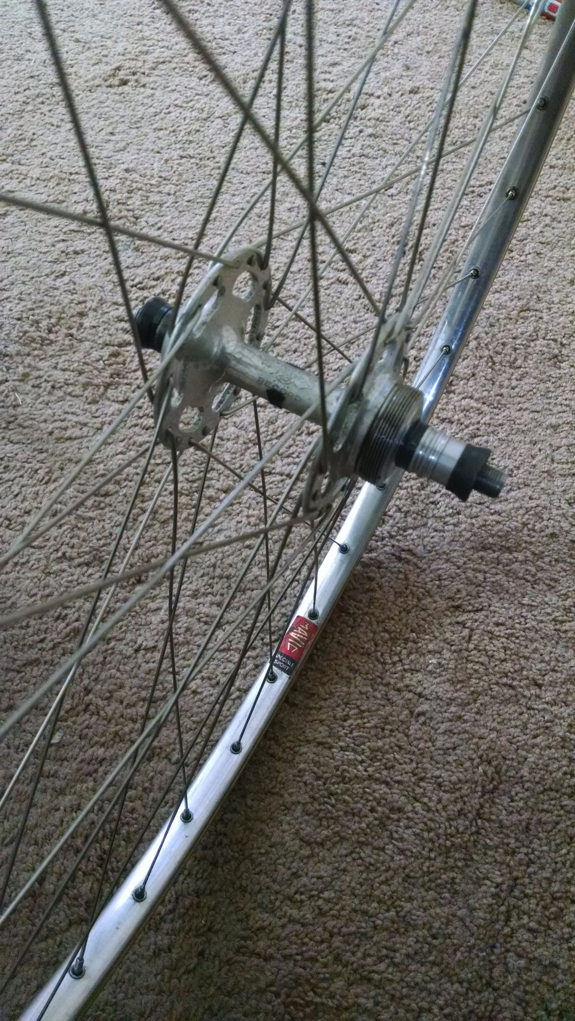 Rear spacing help. Bike Forums
