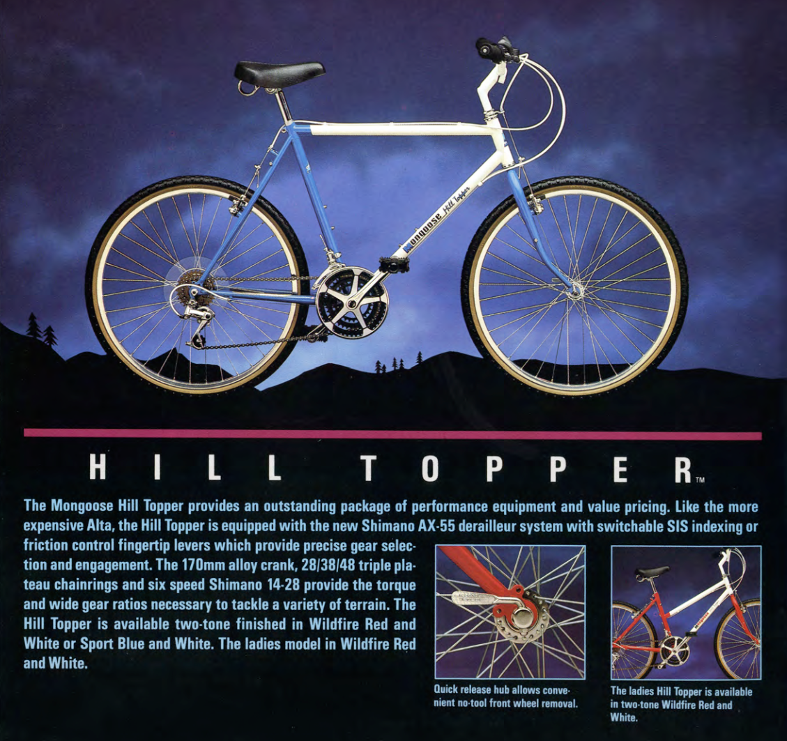 hilltopper bikes