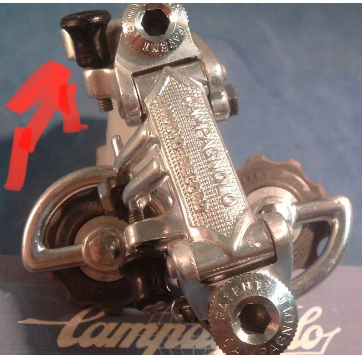 Question on plastic bolt head surround/shroud on Nuovo/Super