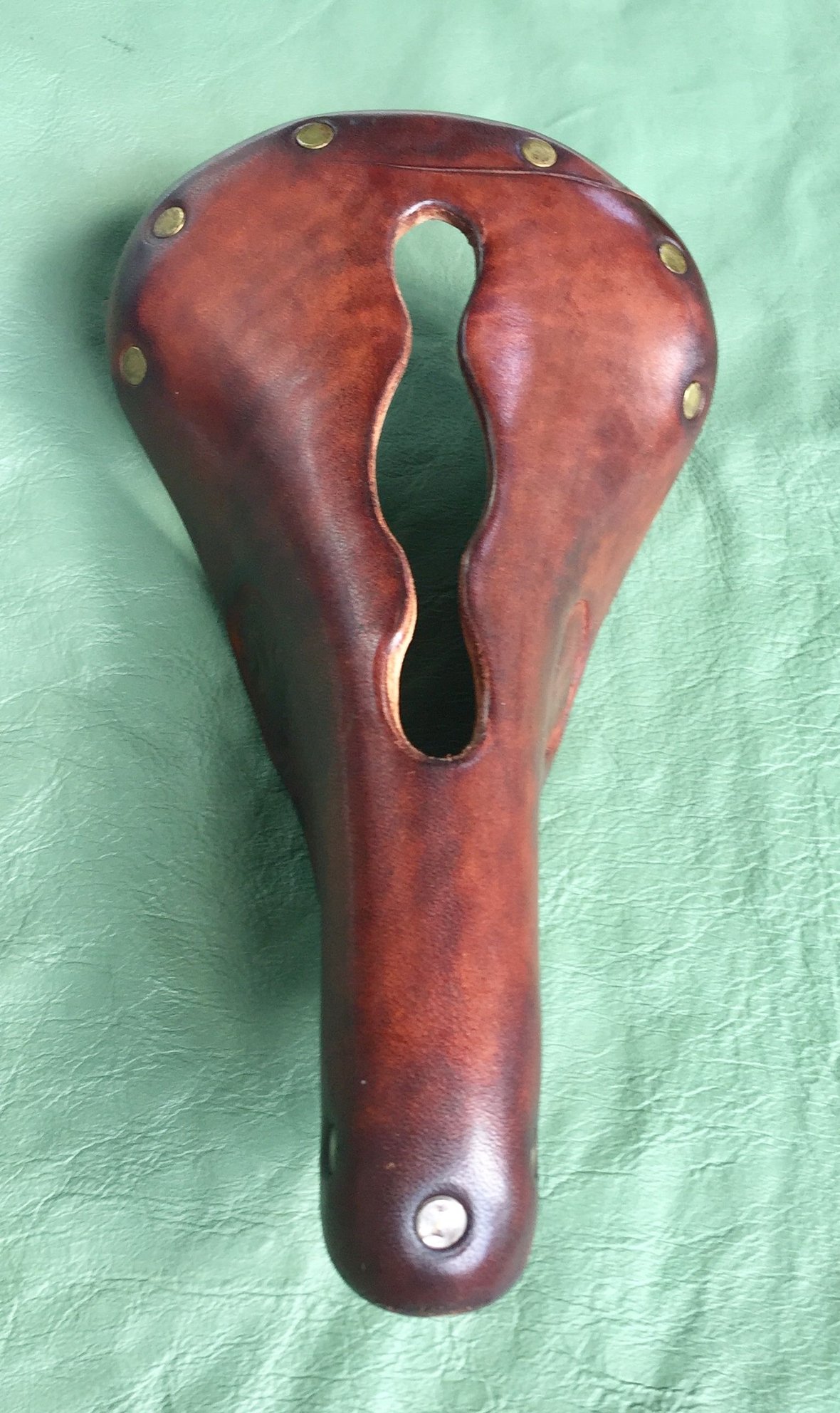 Bike Forums Leather Saddle Advice?