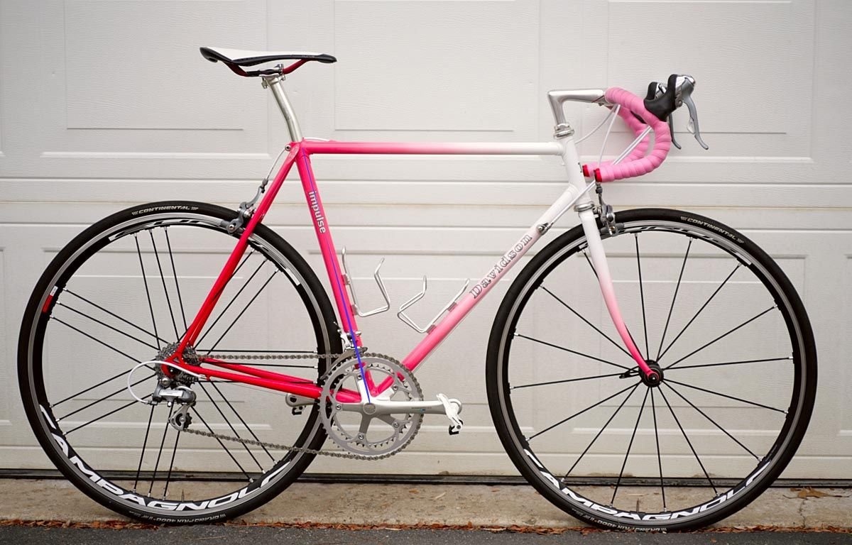 bike size for 5 1 female