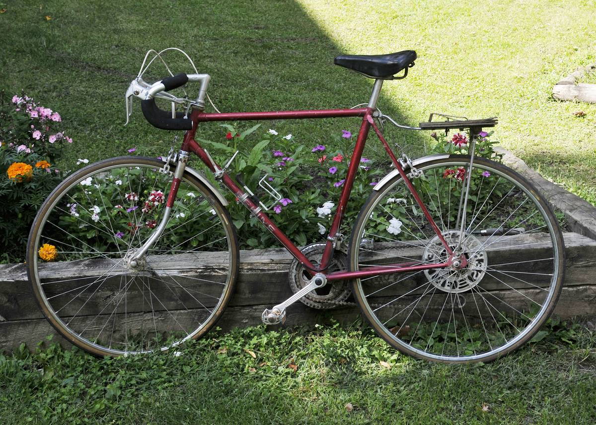 sekine vintage bike