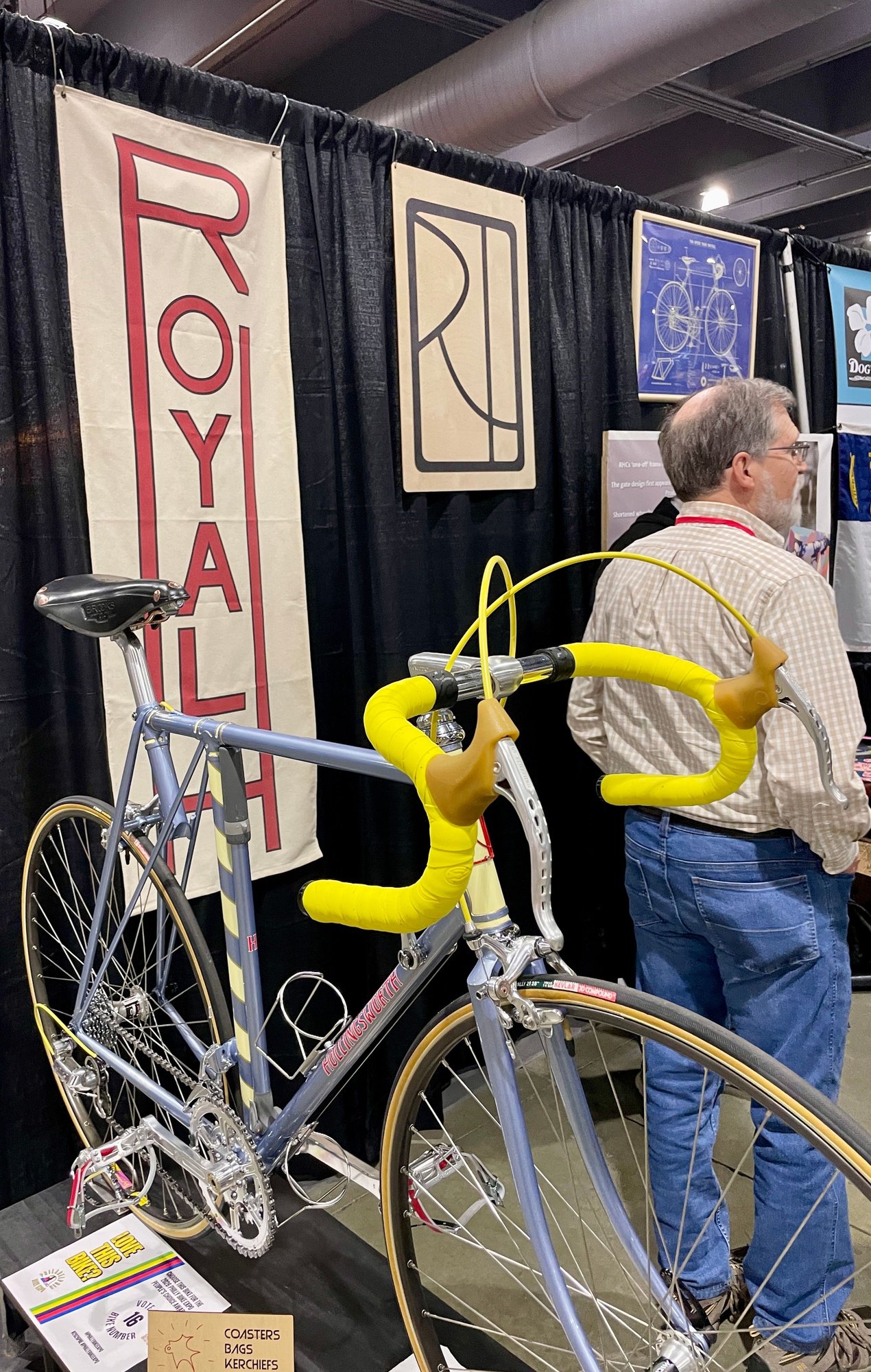 Interesting seat post configuration