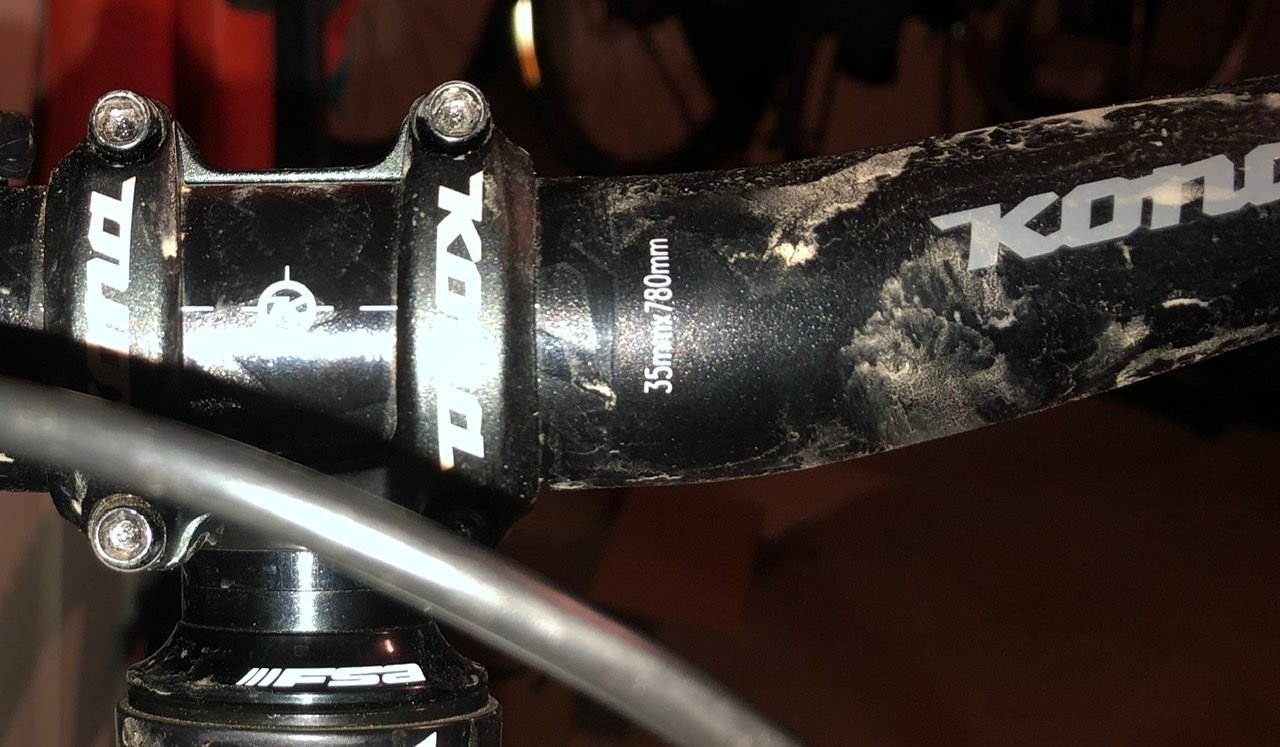 Handlebar dimensions Bike Forums