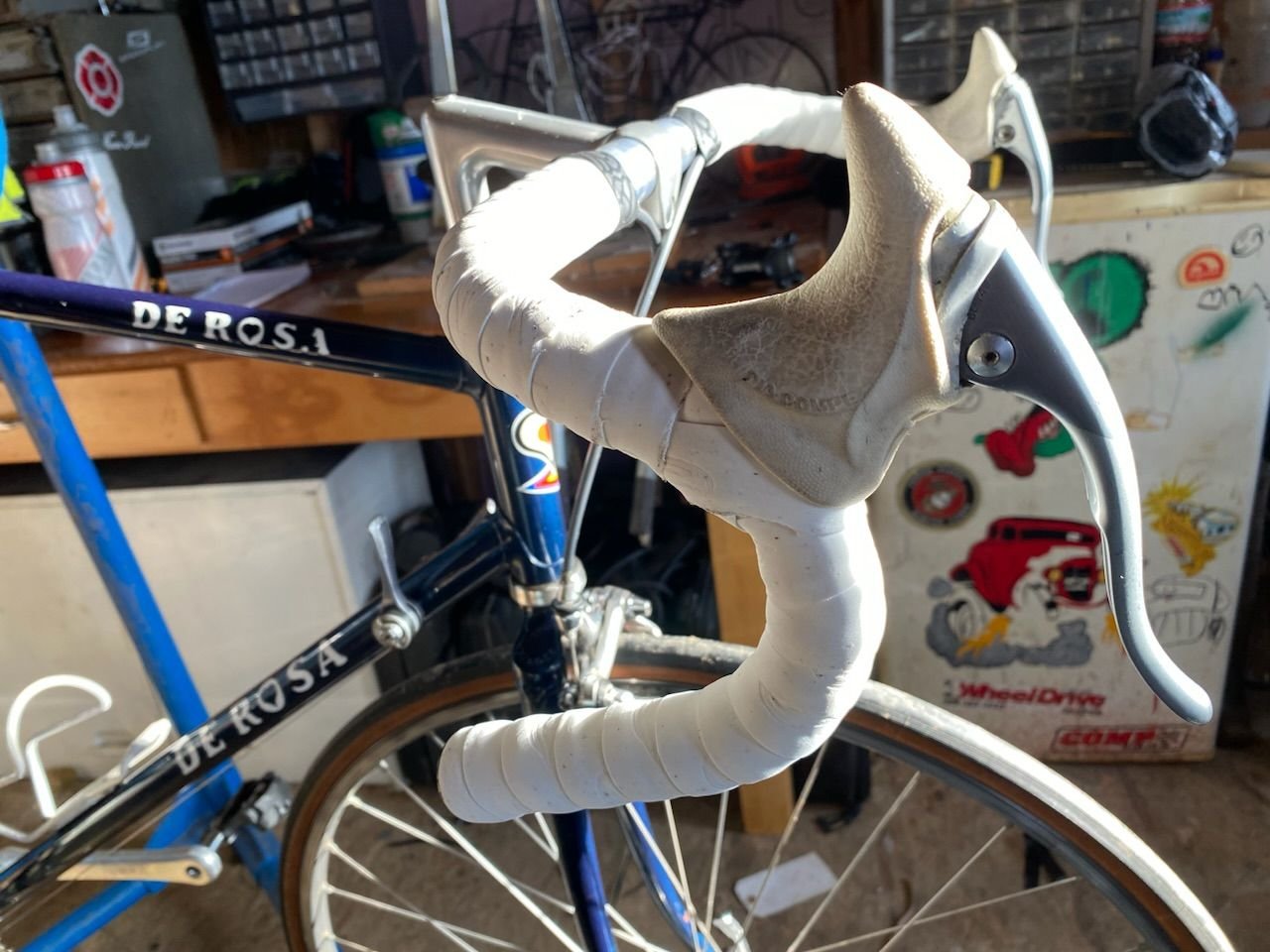 Dura Ace brake hoods Bike Forums