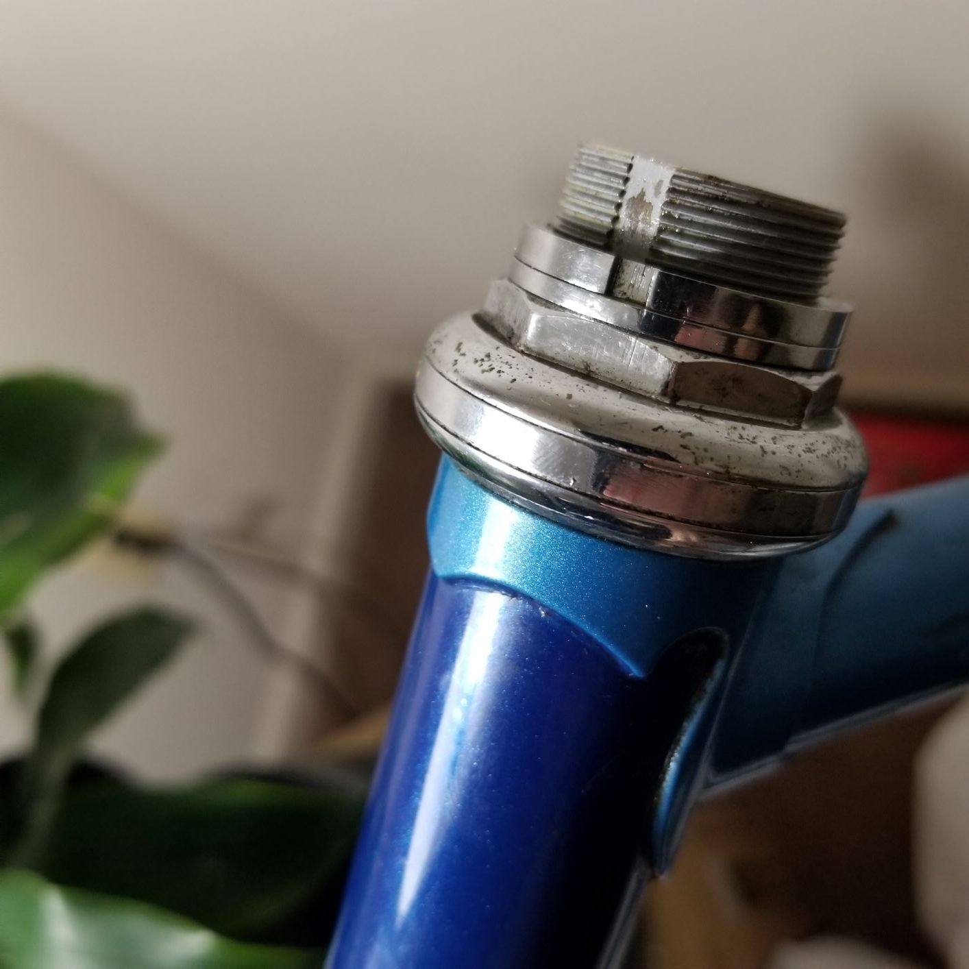 Stuck headset Bike Forums