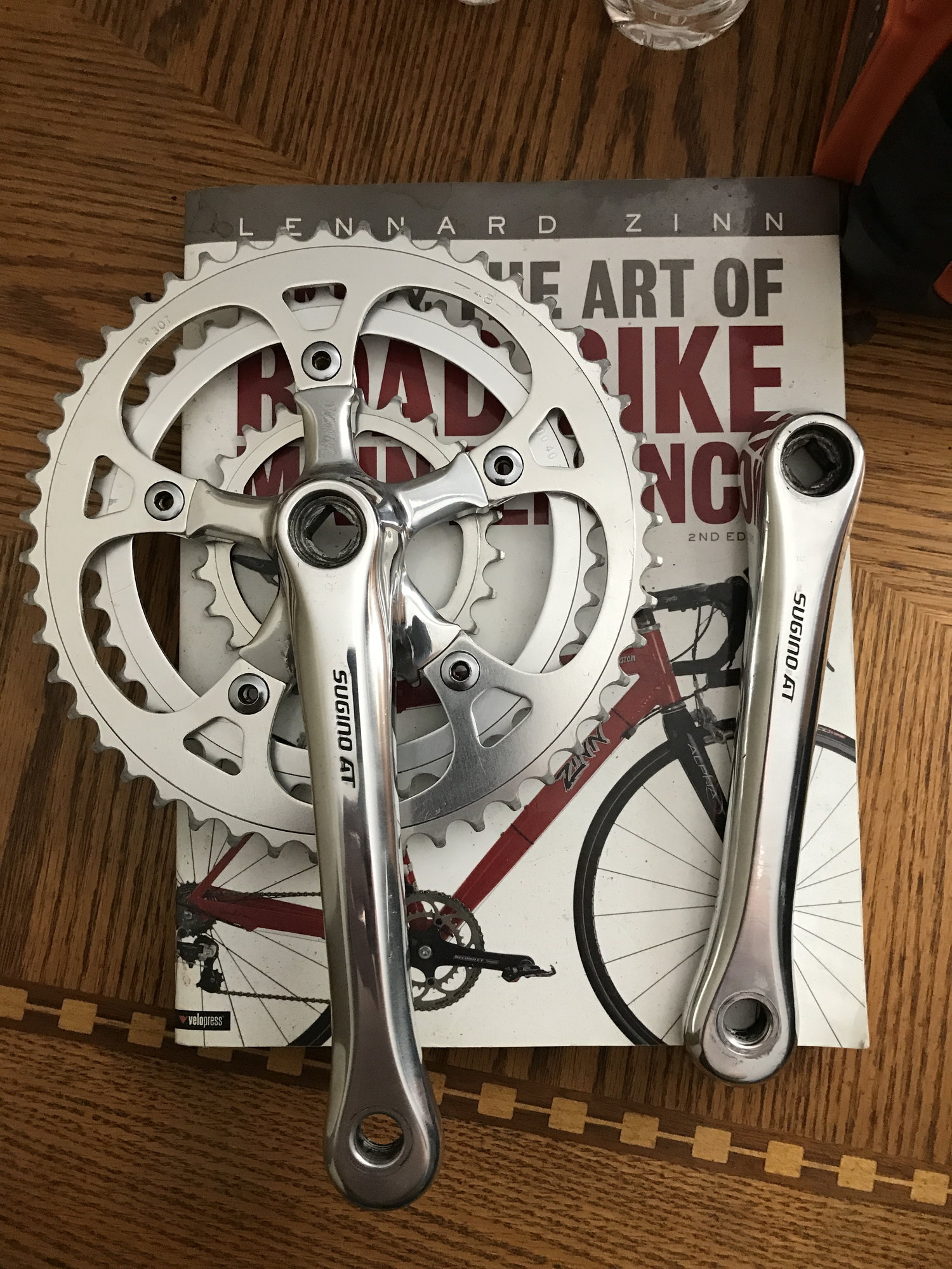 sugino at crankset