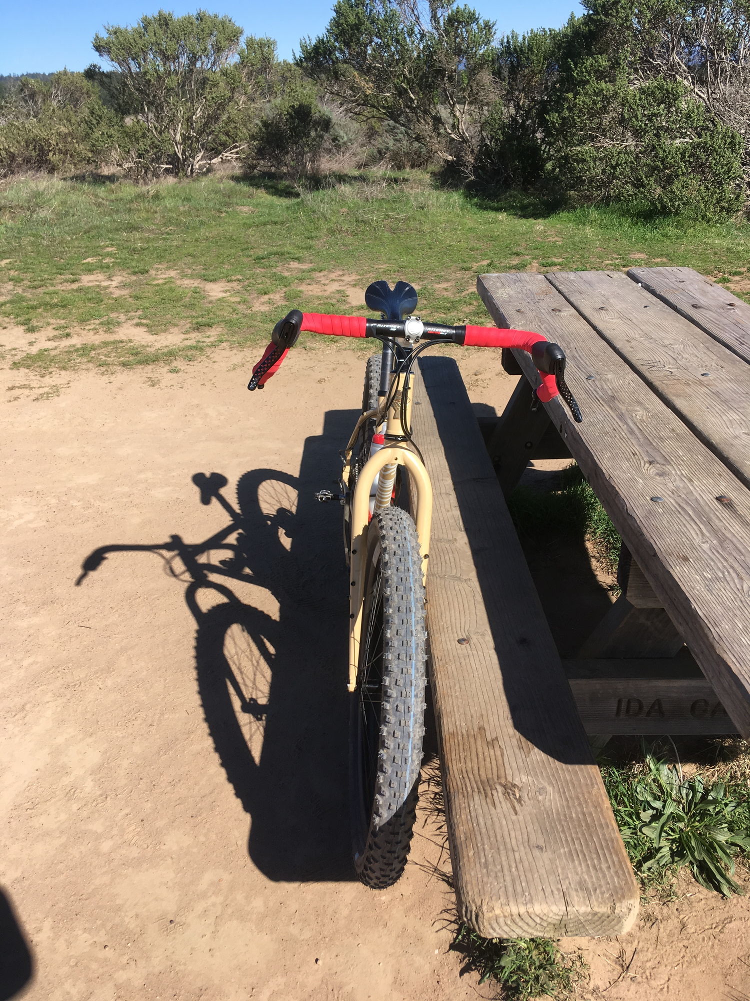 flat bar aero bars