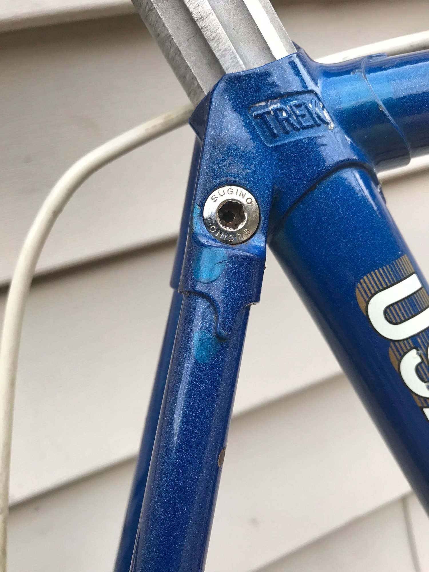 Help Fixing Up 1987 Trek 400T Bike Forums