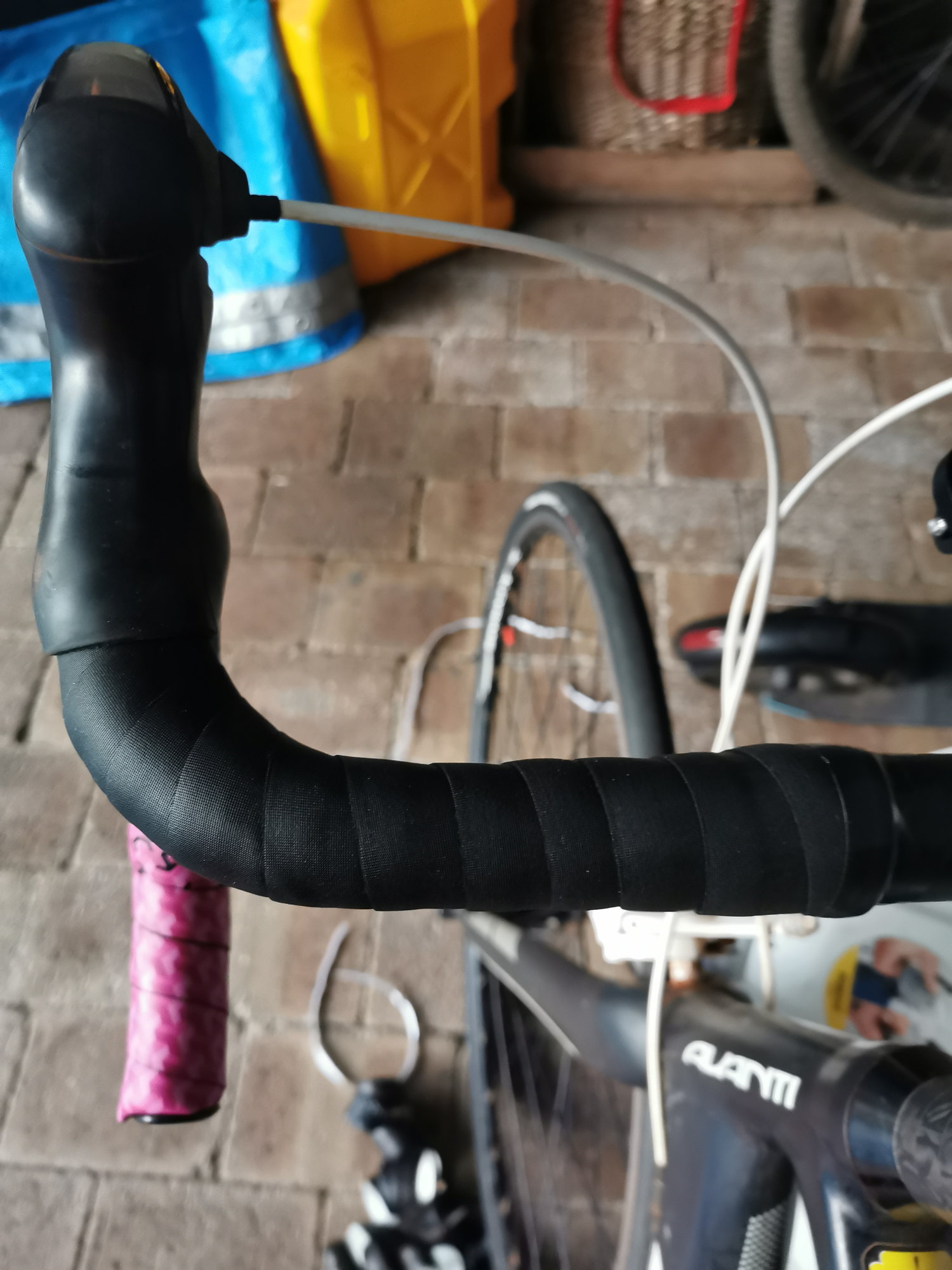 Holy Heck! We've got Bar Tape and Lock-on Plugs