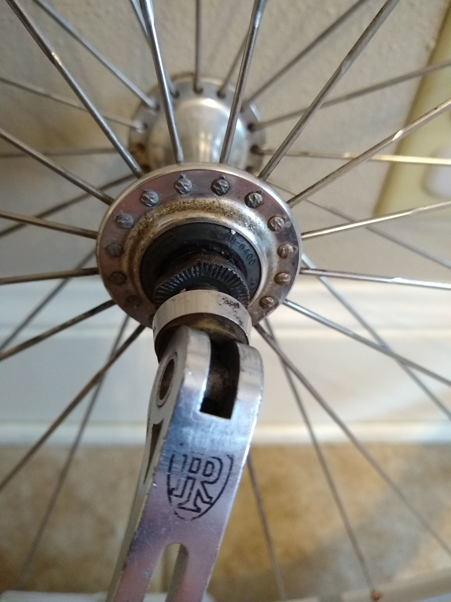 Araya ctl-385 Shimano 600 tricolor wheelset - Bike Forums
