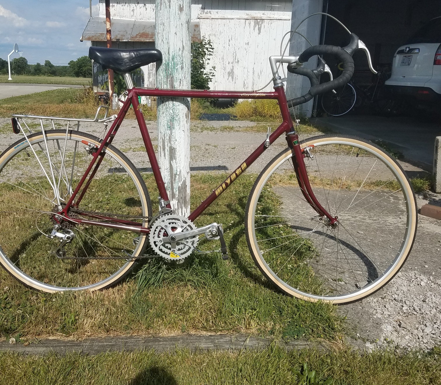 miyata vintage bike