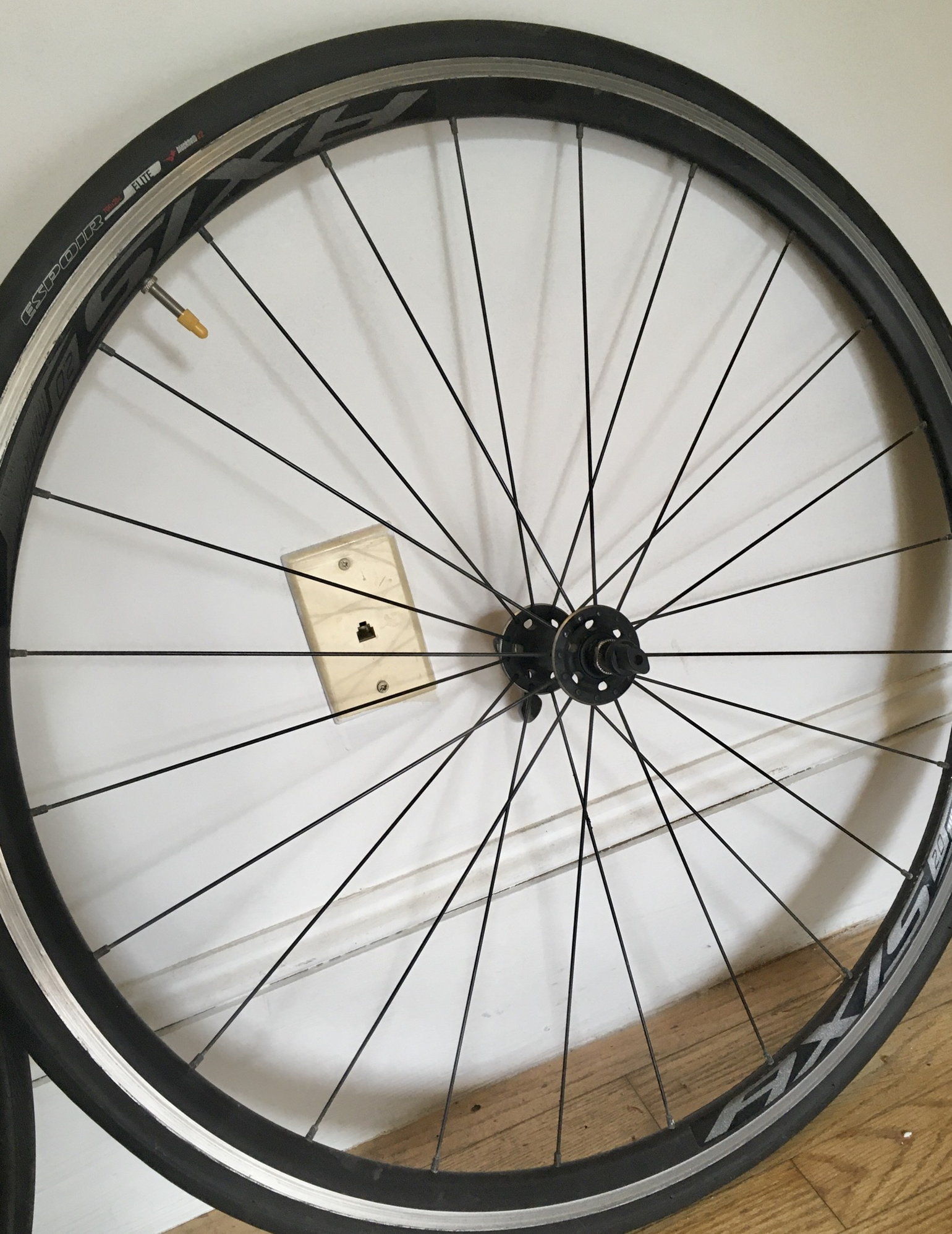 axis 2.0 wheelset