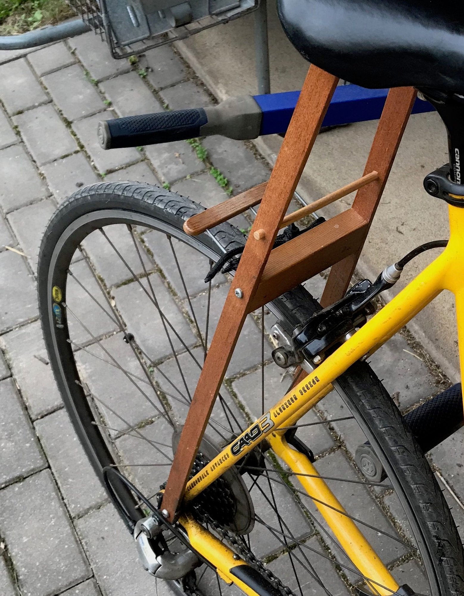 DIY luggage racks n carriers - Bike Forums