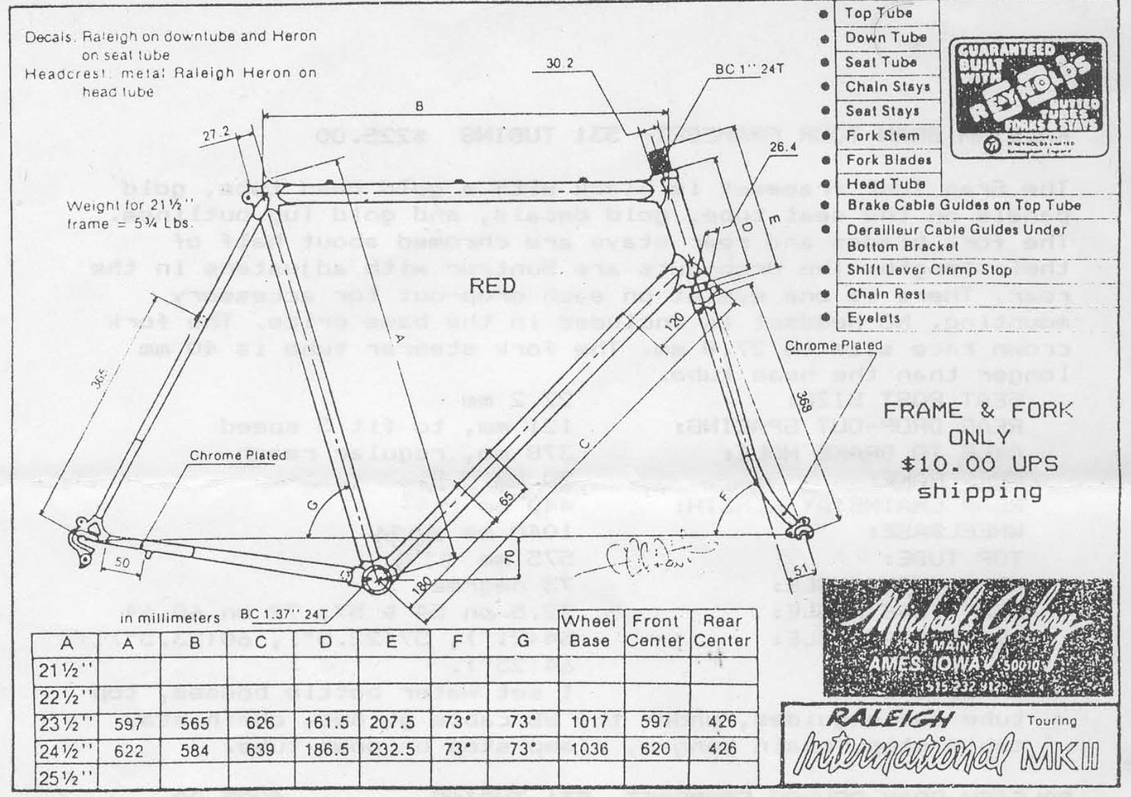 198283 Raleigh International Identification? Raleighsonic bike Page