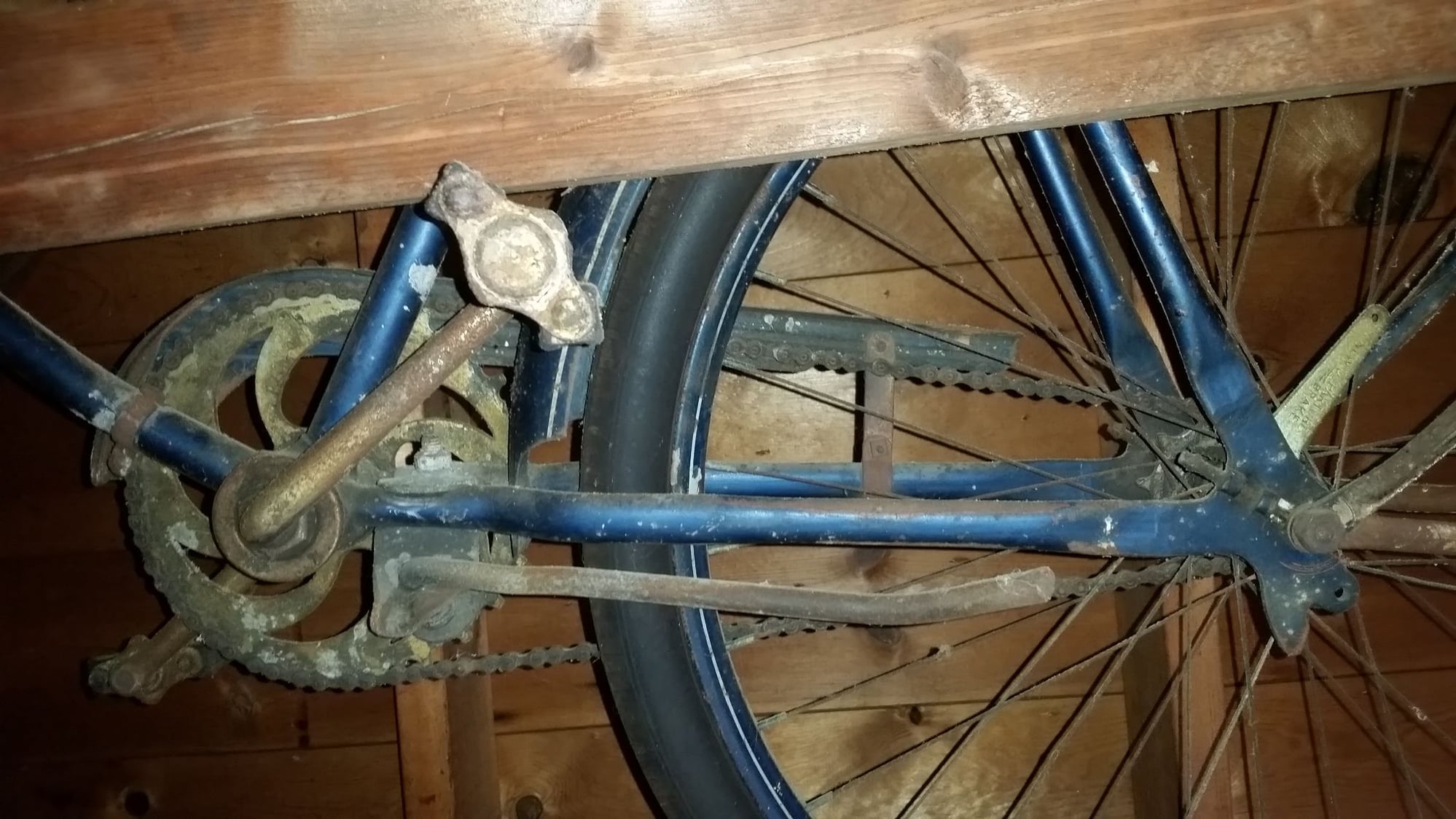 very old bike