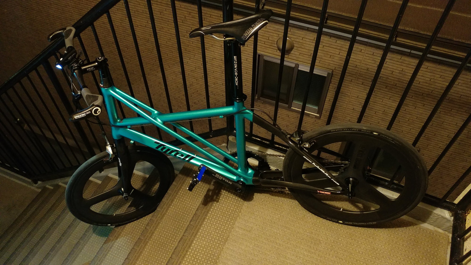 View Single Post - Tyrell CSI build - Bike Forums