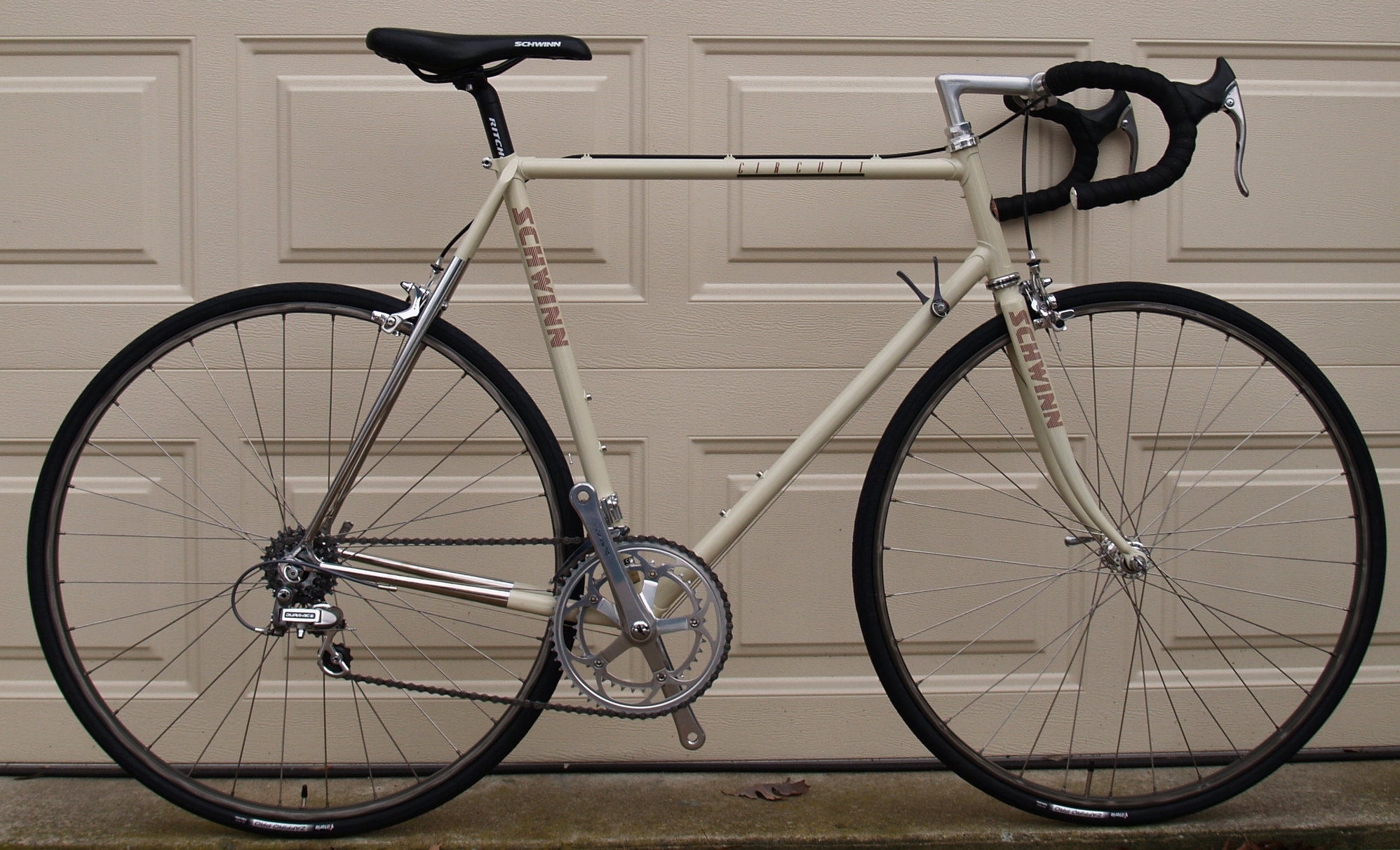 My updated 1987 Schwinn Circuit Bike Forums