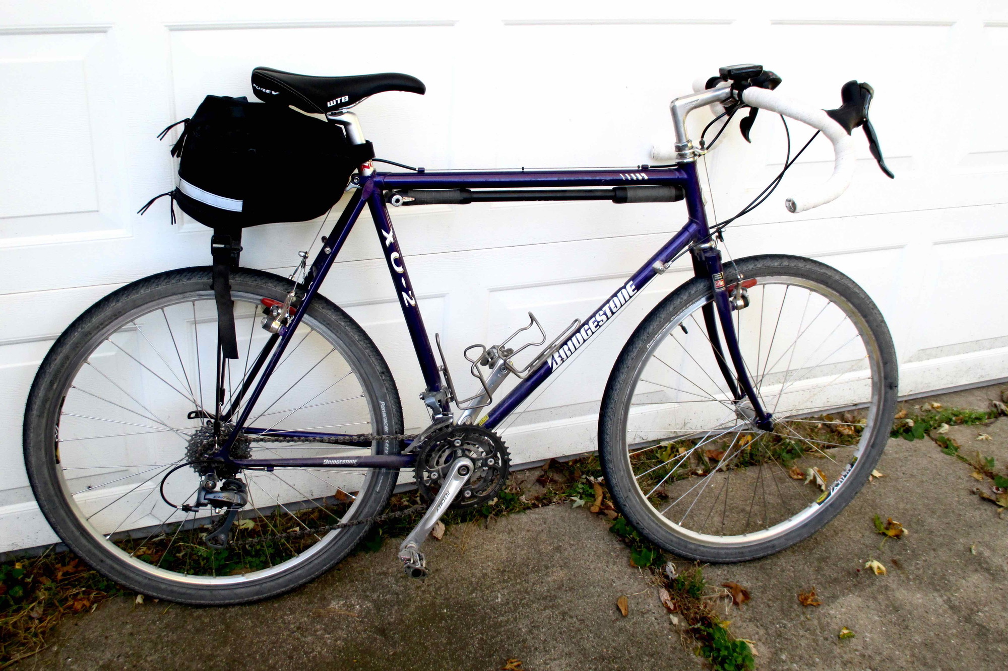 vintage bike to gravel bike