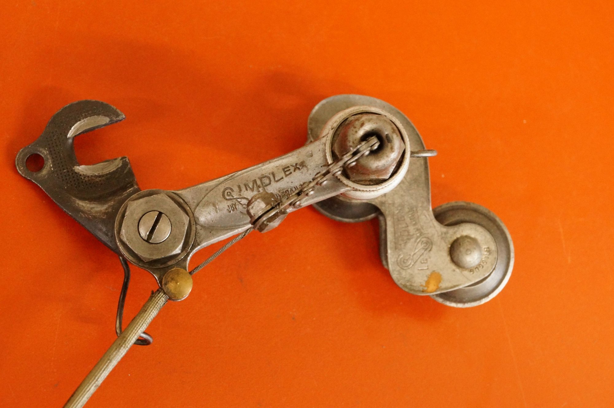 Old Simplex derailleurs and a few Campagnolo bits Bike Forums