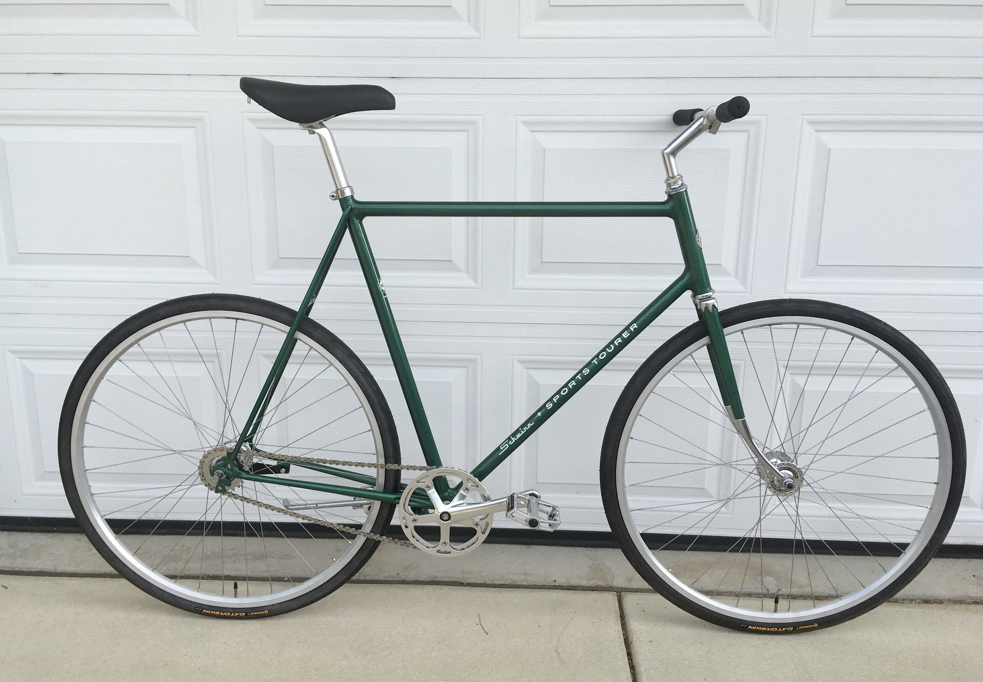 single speed coaster brake