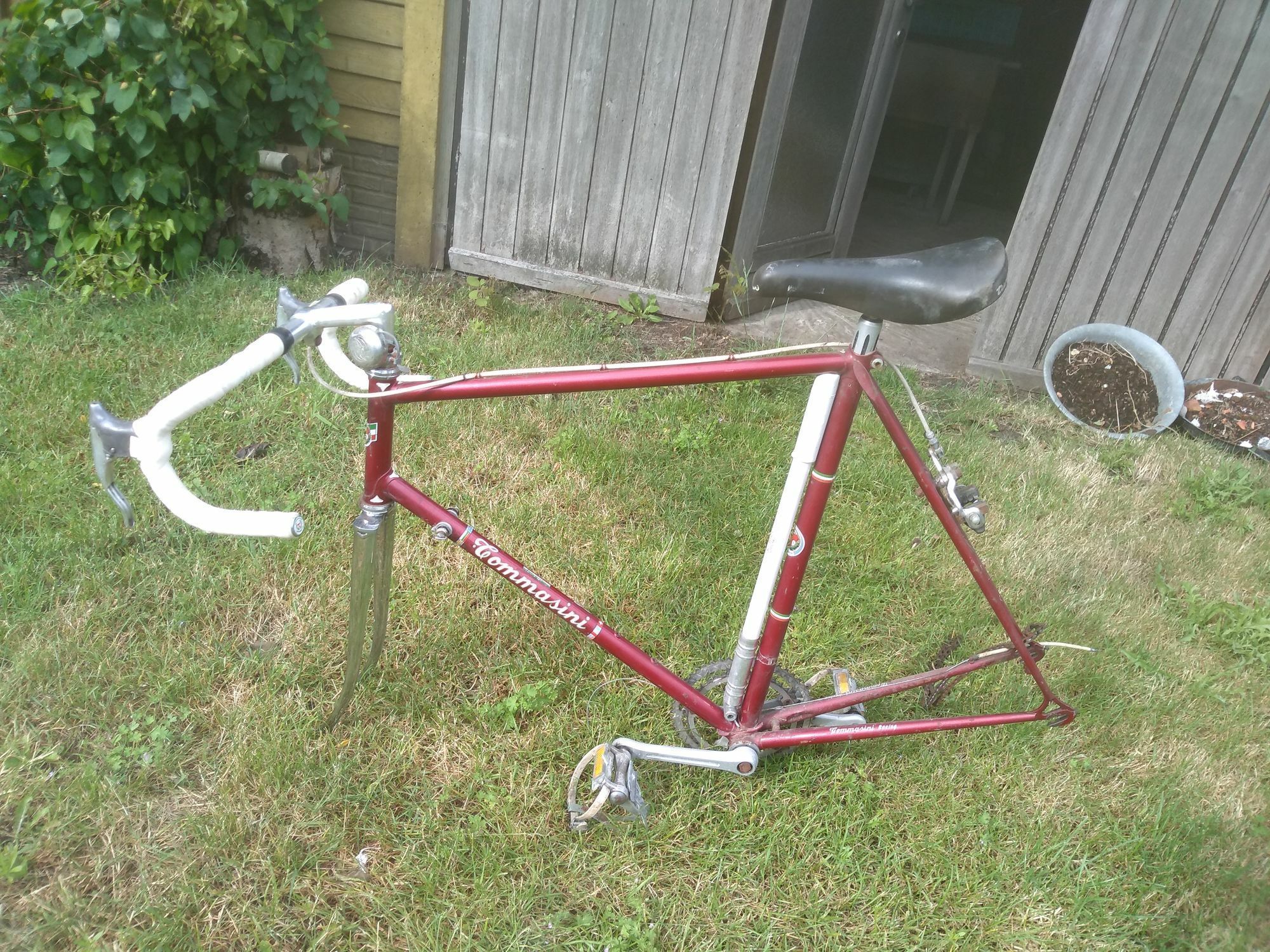 Tommasini Barn Find Help Needed Bike Forums