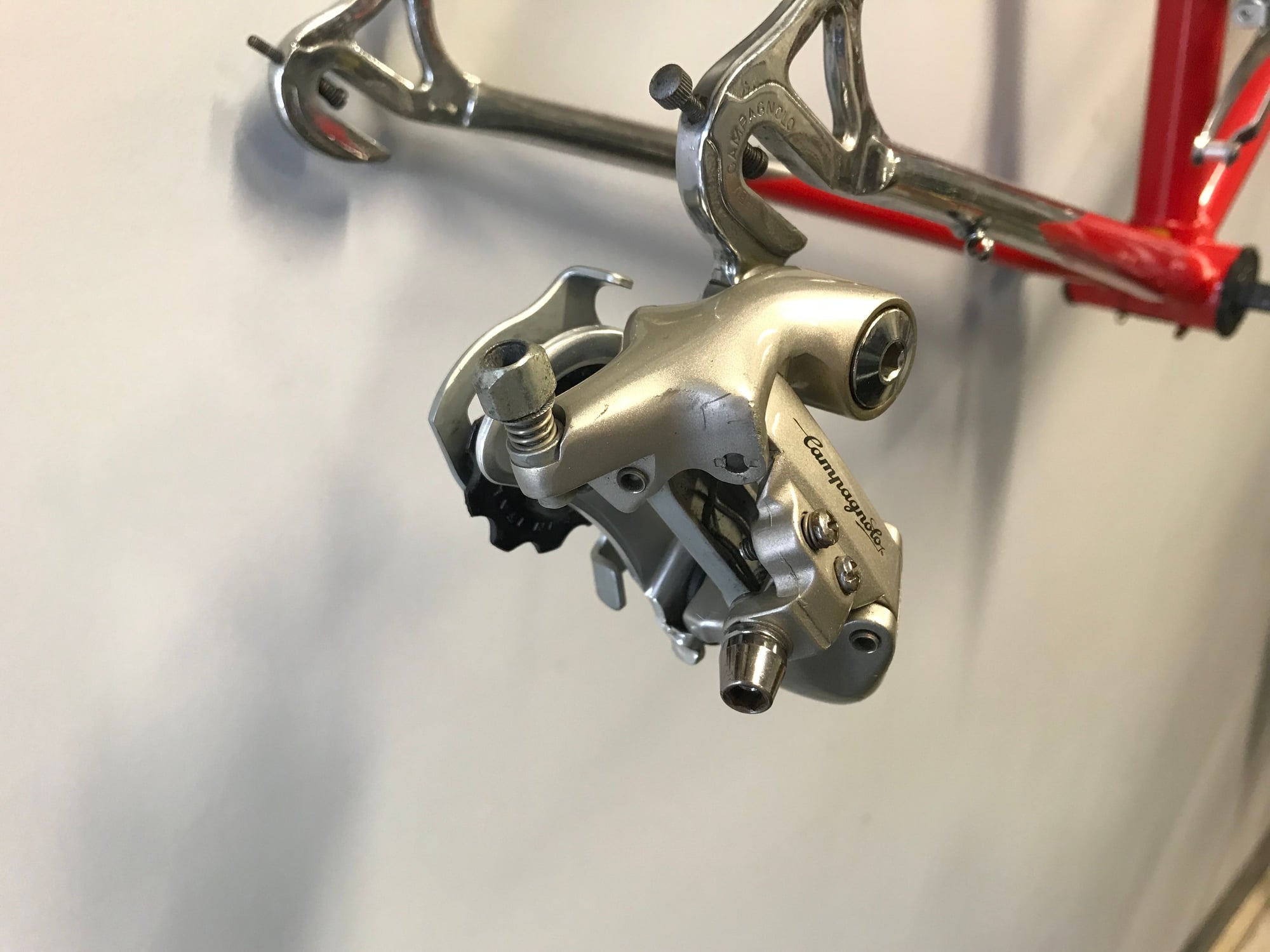 campagnolo 8 speed derailleur