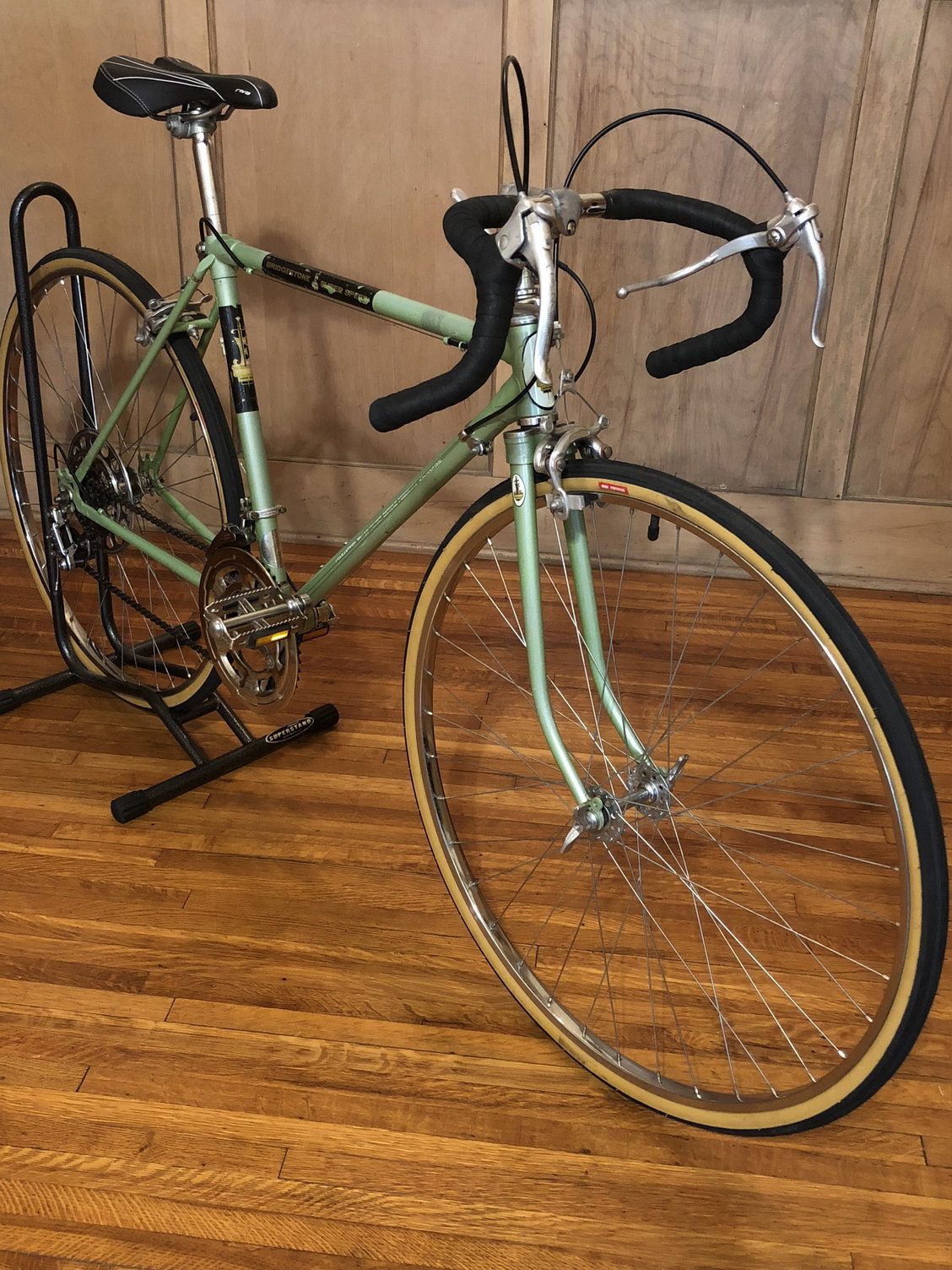 vintage bridgestone bicycle