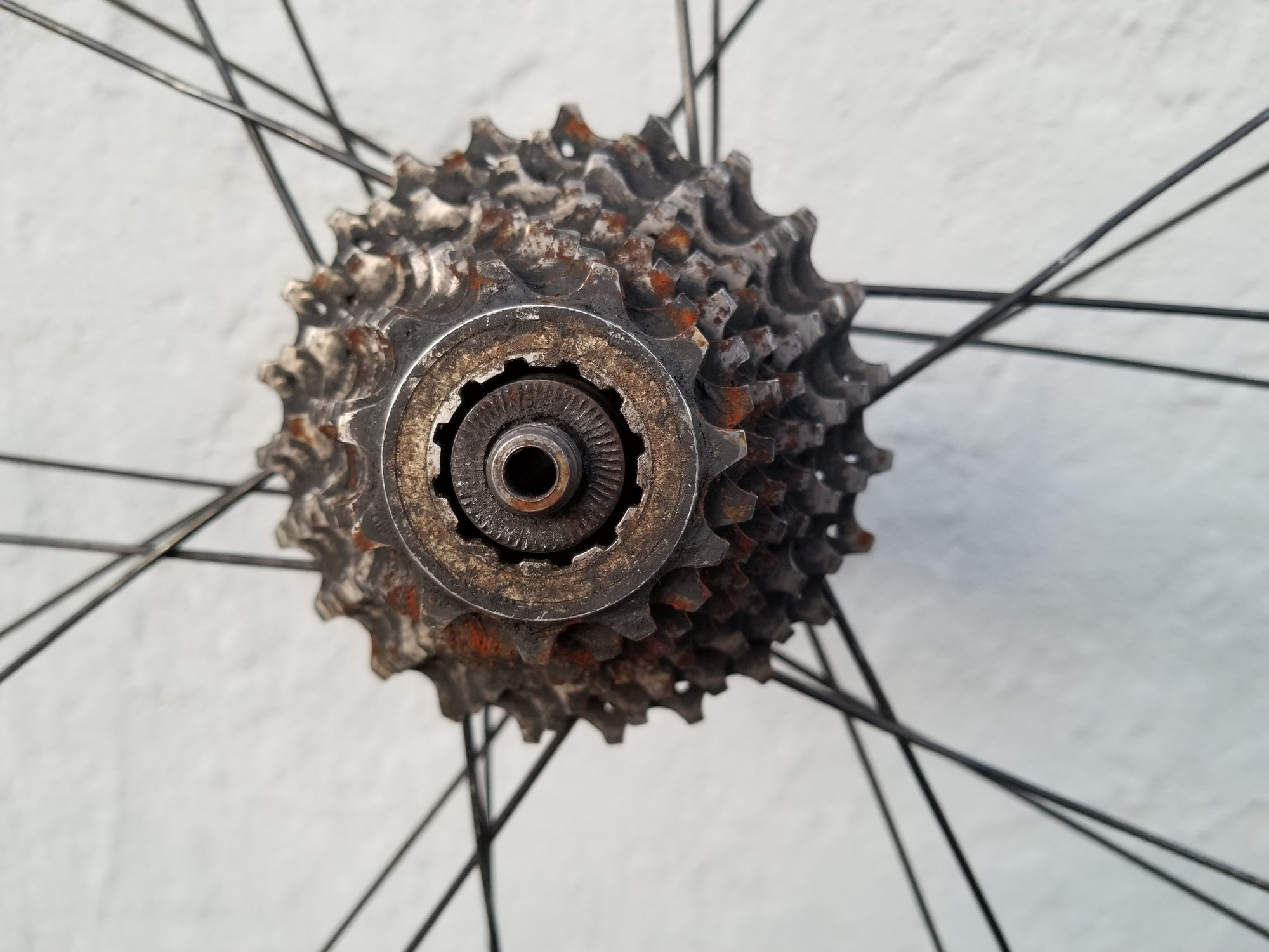 removing bike freewheel
