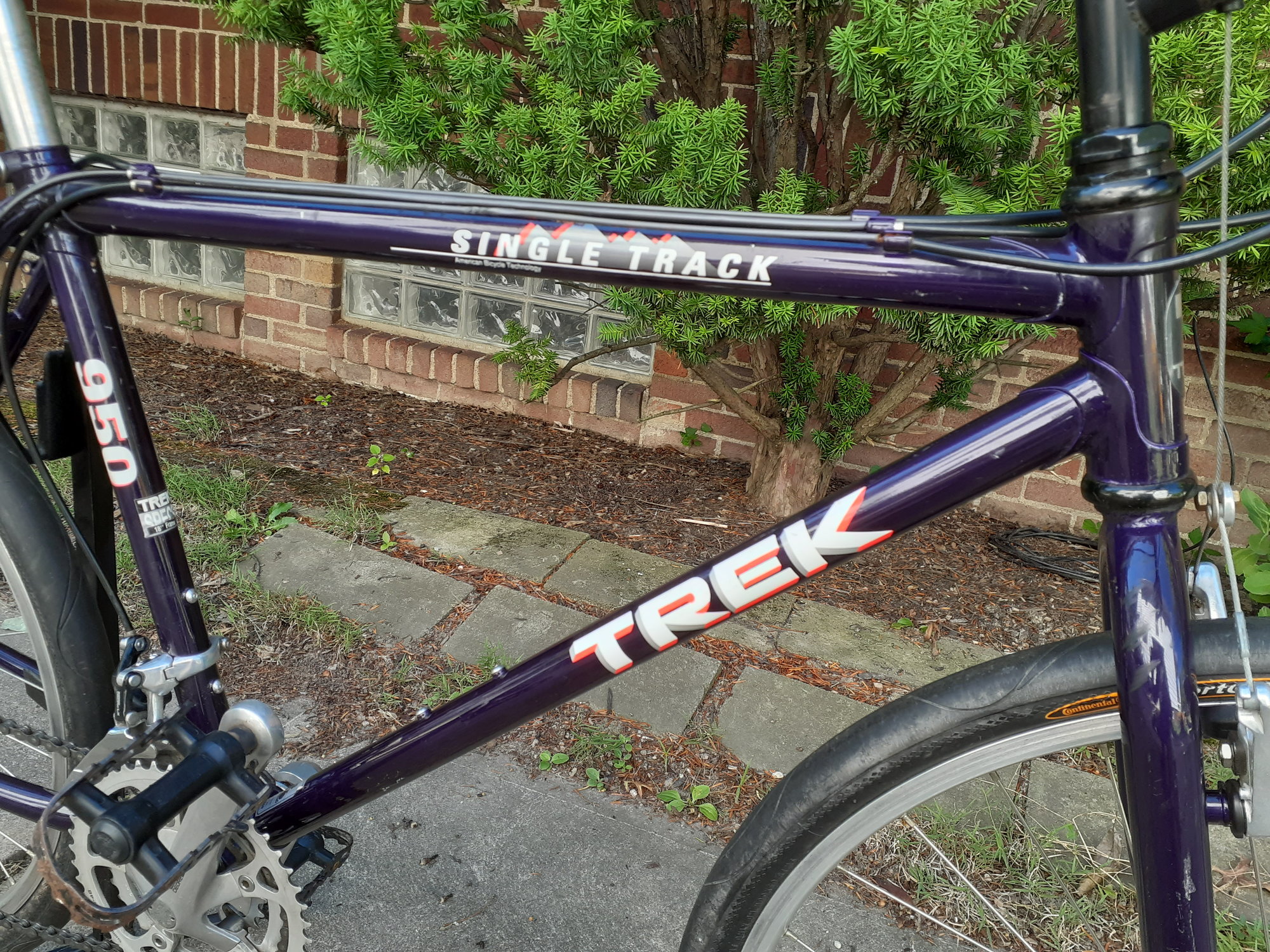 trek 950 singletrack lugged