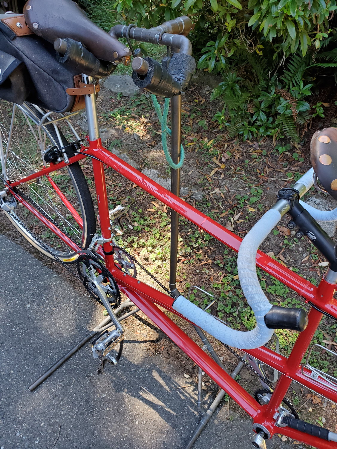 Tandem bike stand sale