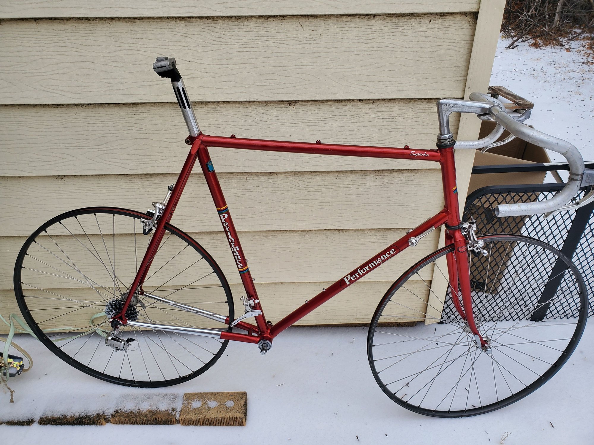 ■TANGE SUPERLEGGEND SUNTOUR SUPERBE/DURA-ACE MIX 2x6s 旧車 535mm(C-C) 美品 Performance Superbe road bike w⁄Tange 1 + Superbe Pro - What is