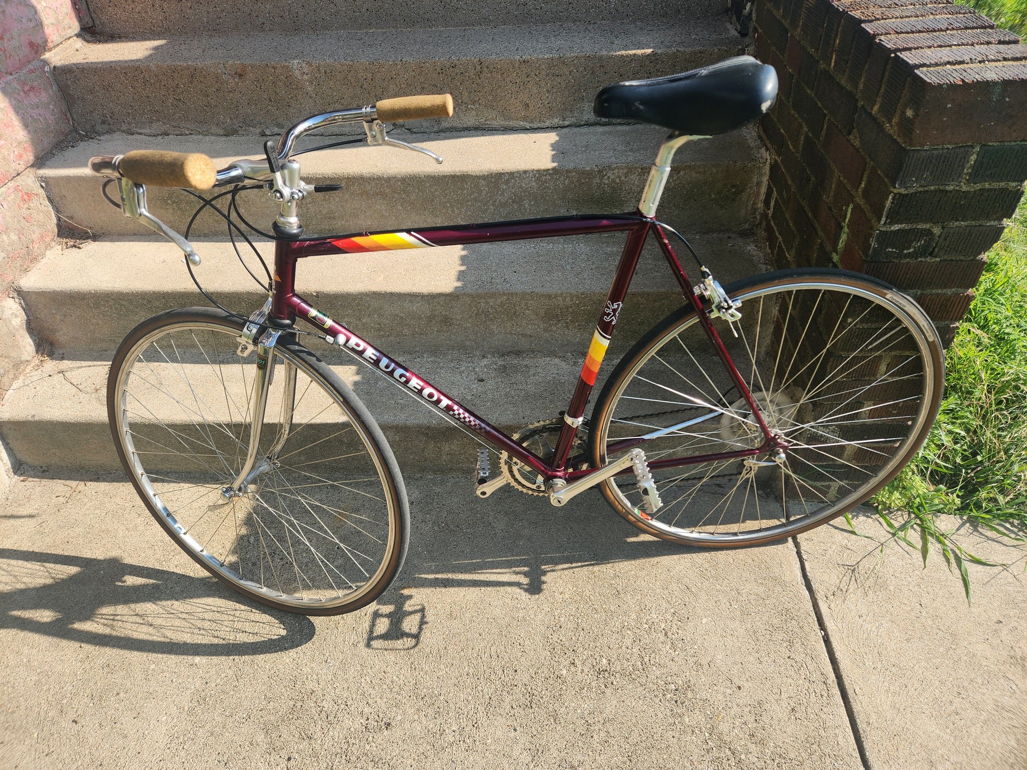 Peugeot Ventoux PH 501 - 80's - Bike Forums