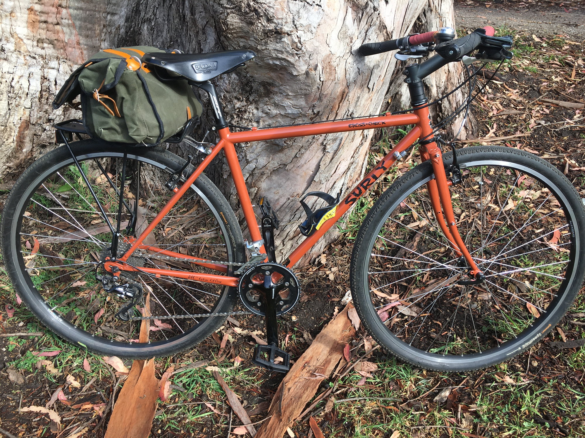 Surly carries more people and gear with Flat Bar Cross Check, all