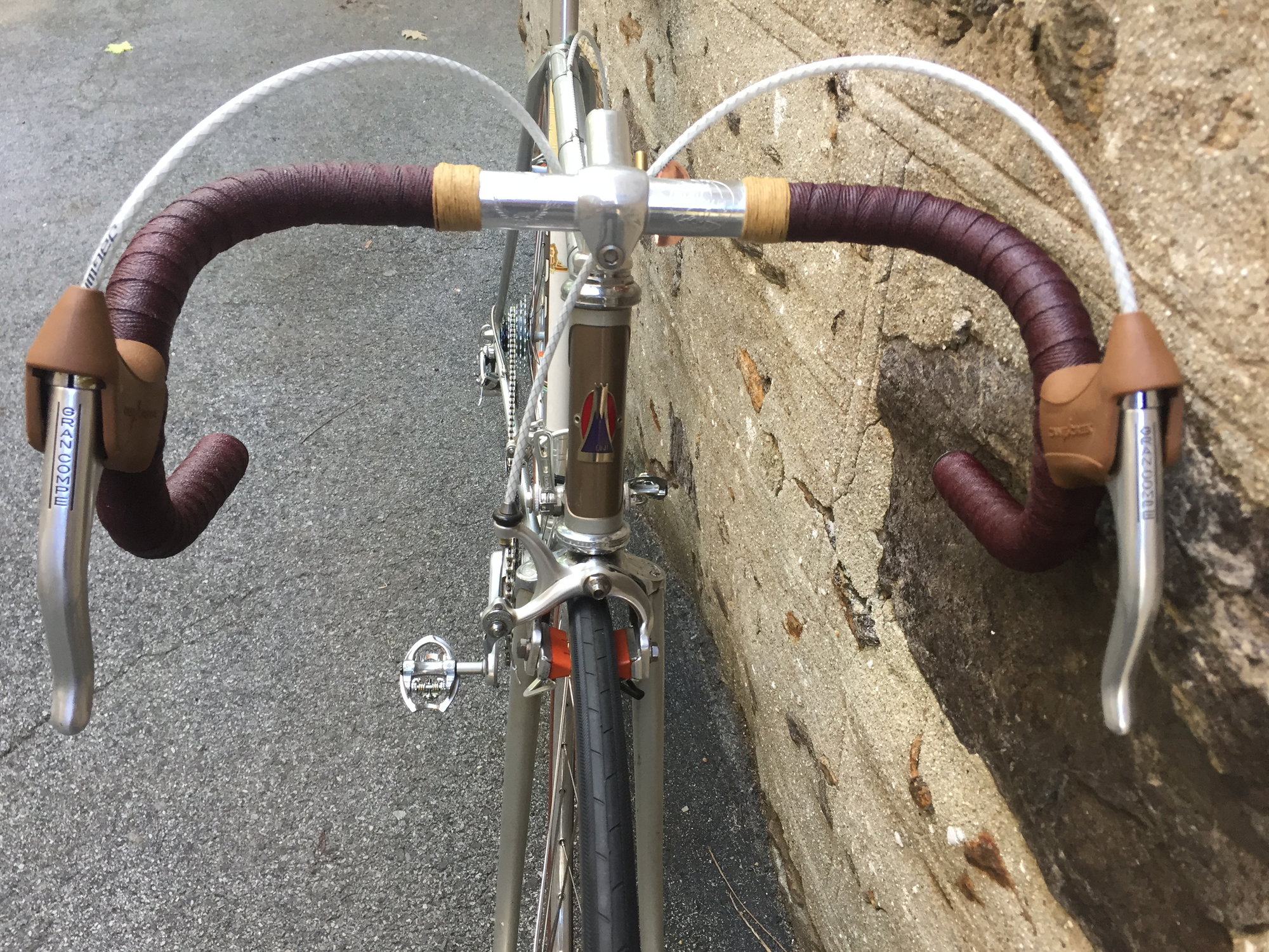 The Velo ORANGE Blog: Shellac and Bar Tape, a Guide