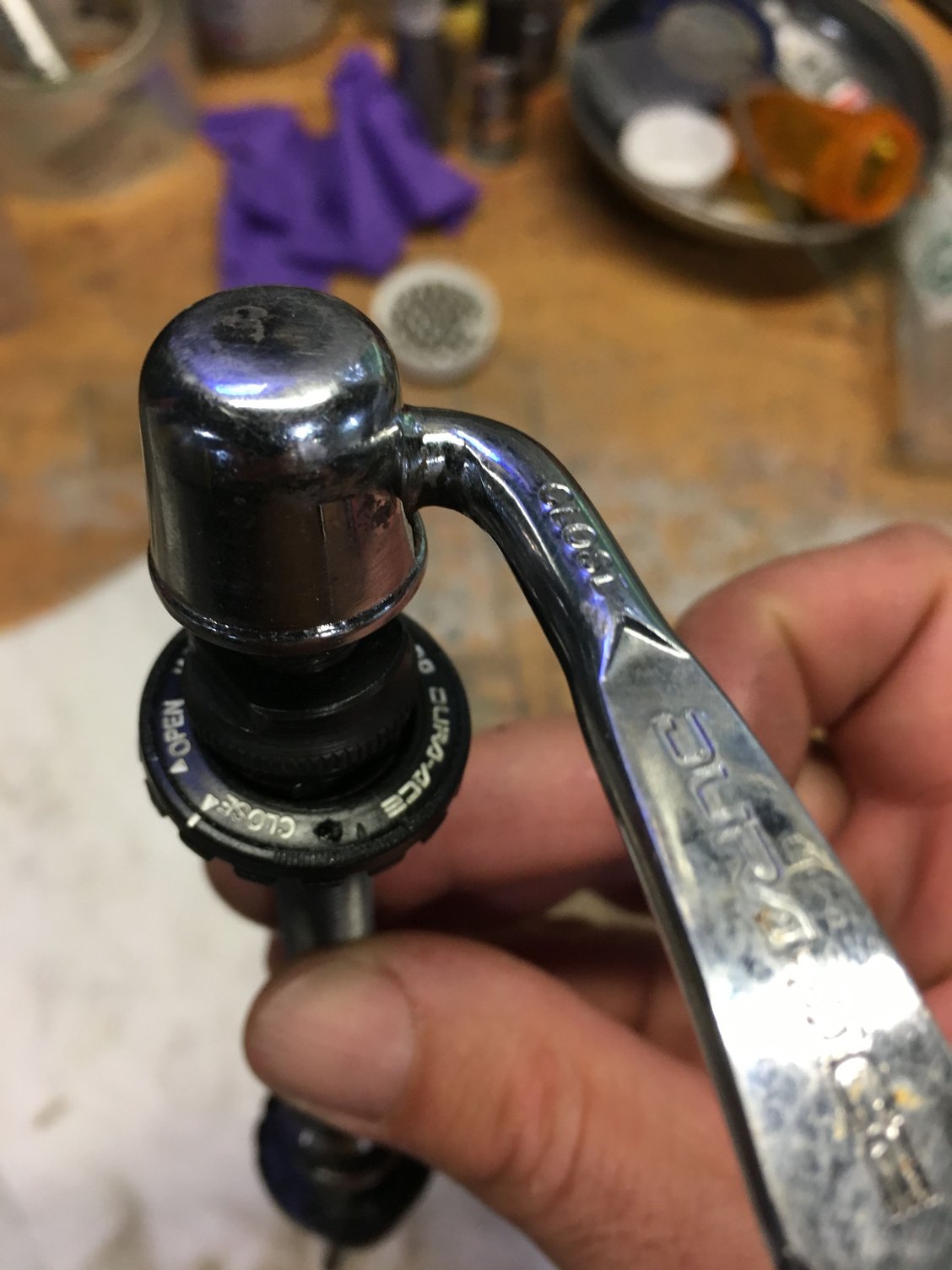 Dura ace hub dust cap Bike Forums