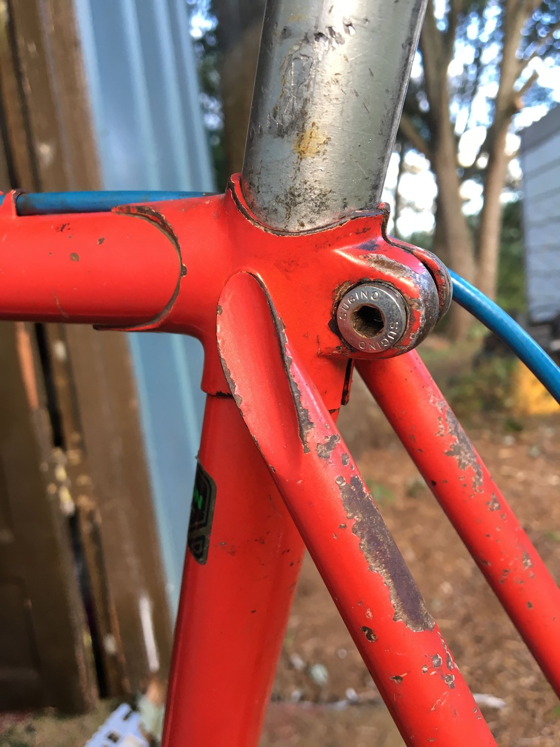 1979 Univega seatpost size? Bike Forums