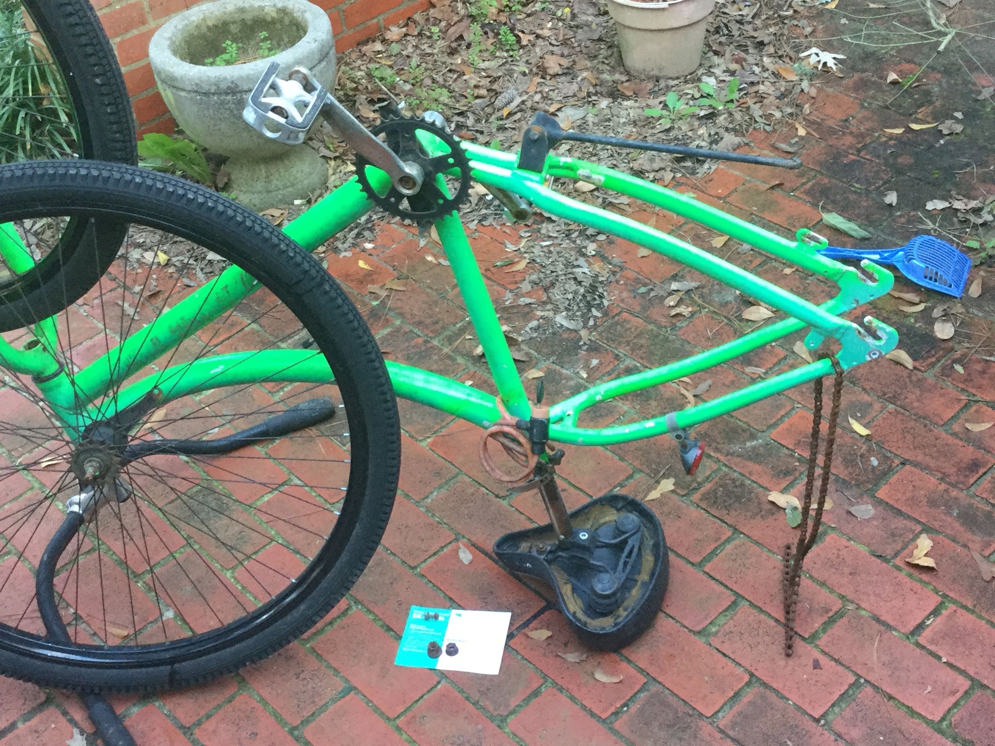 Help me fix my old bike! Bike Forums