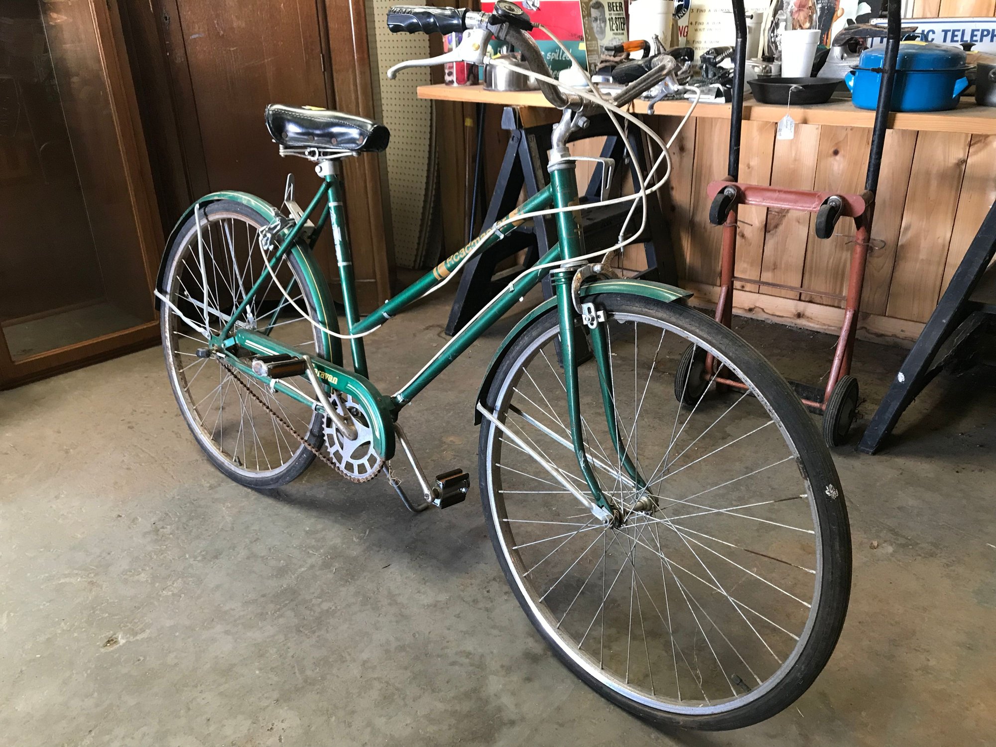 Some interesting junk shop bike sightings over the weekend. Bike Forums