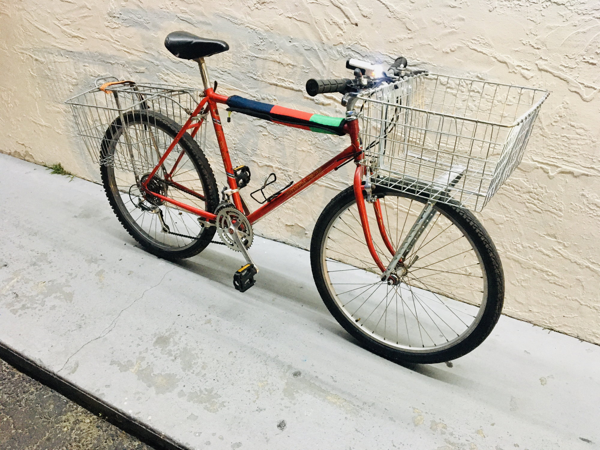 wald 585 rear bicycle basket 14.5 x 9.5 x 9