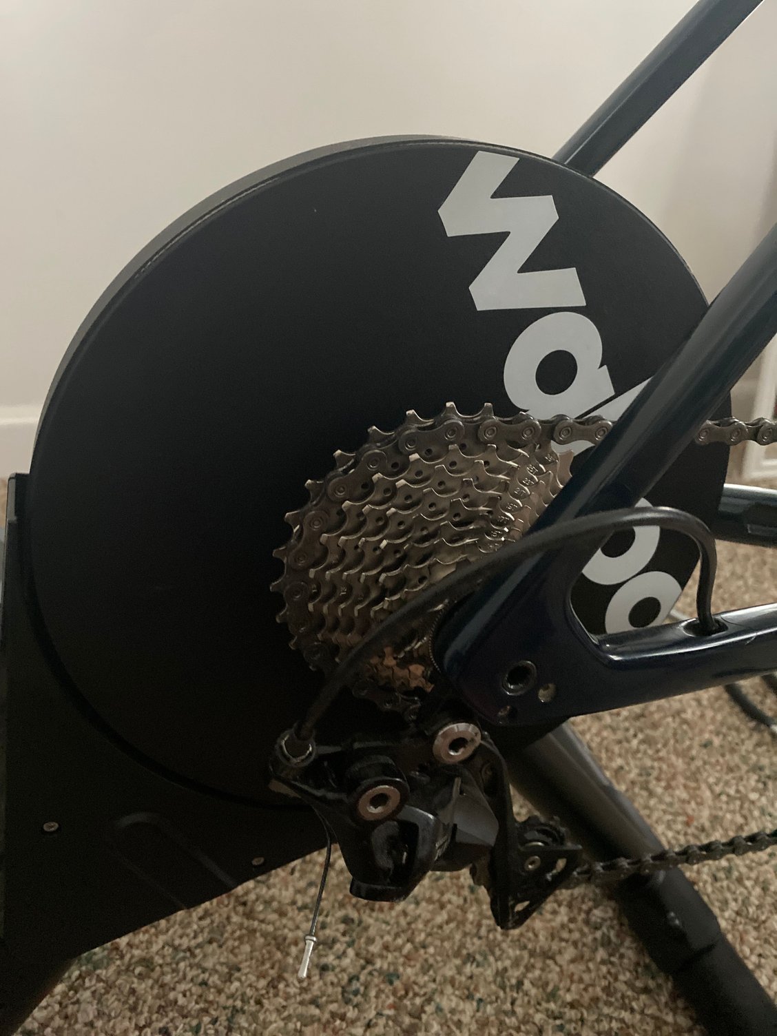 Emonda Sl5 And Wahoo Kickr Core Help Bike Forums