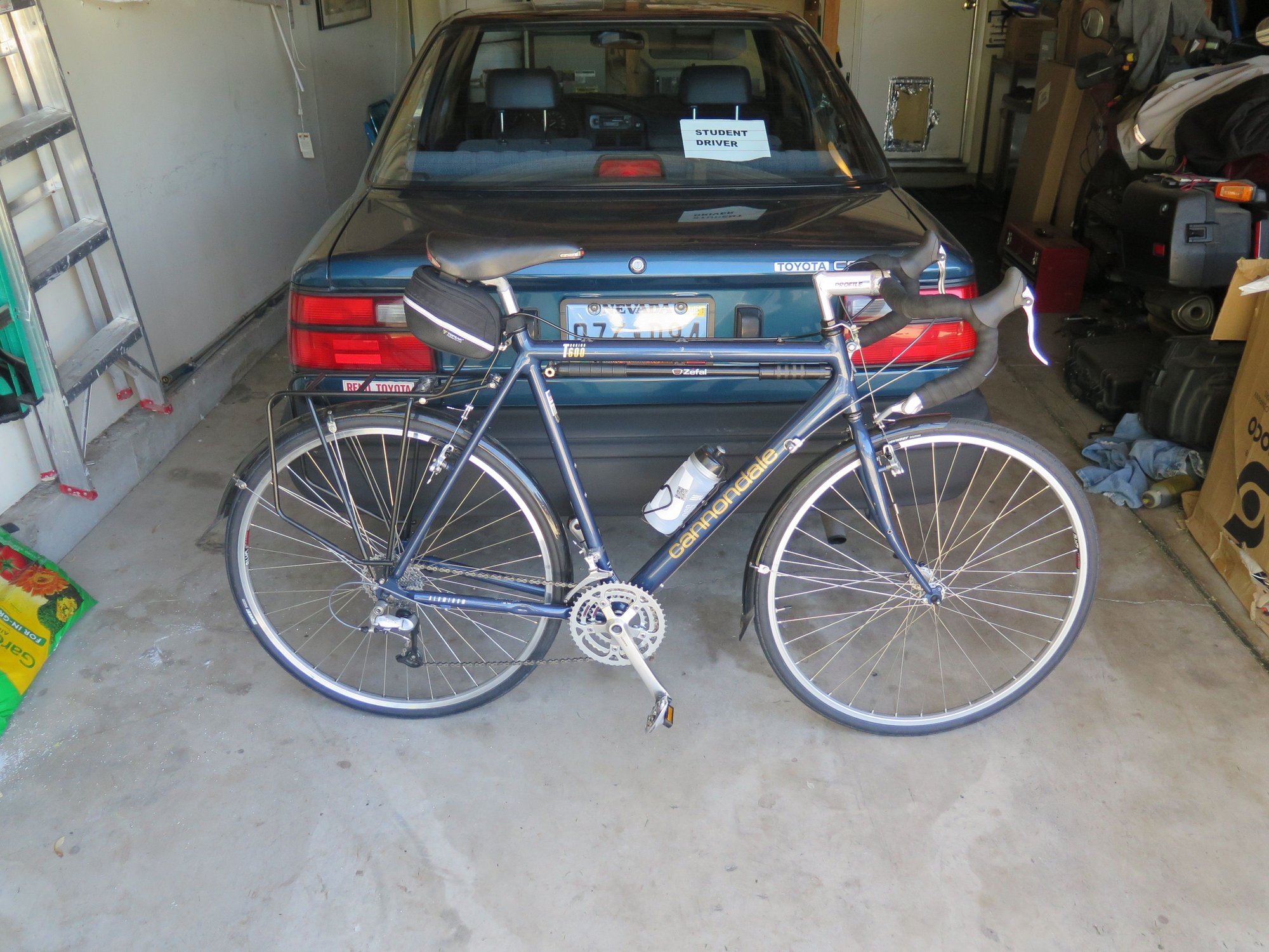 T600 built from bare frame.