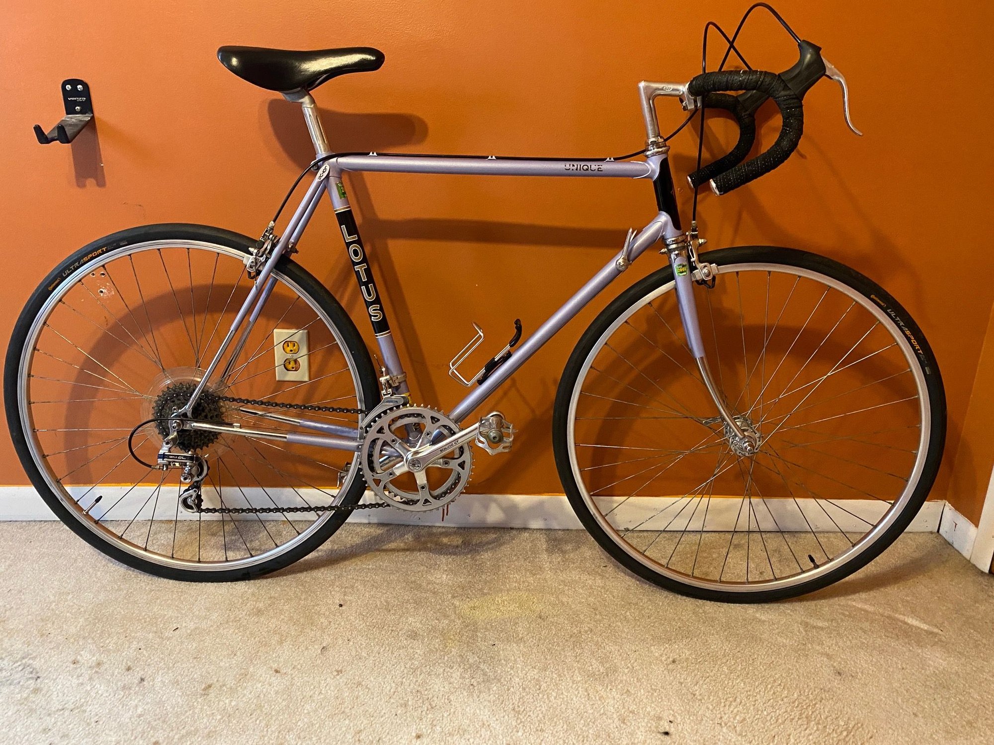 レアデック　lotus Beautiful 1984 Lotus Unique - Bike Forums