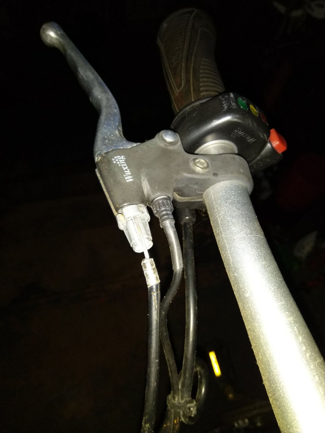 Bicycle brake levers/cable housing Bike Forums