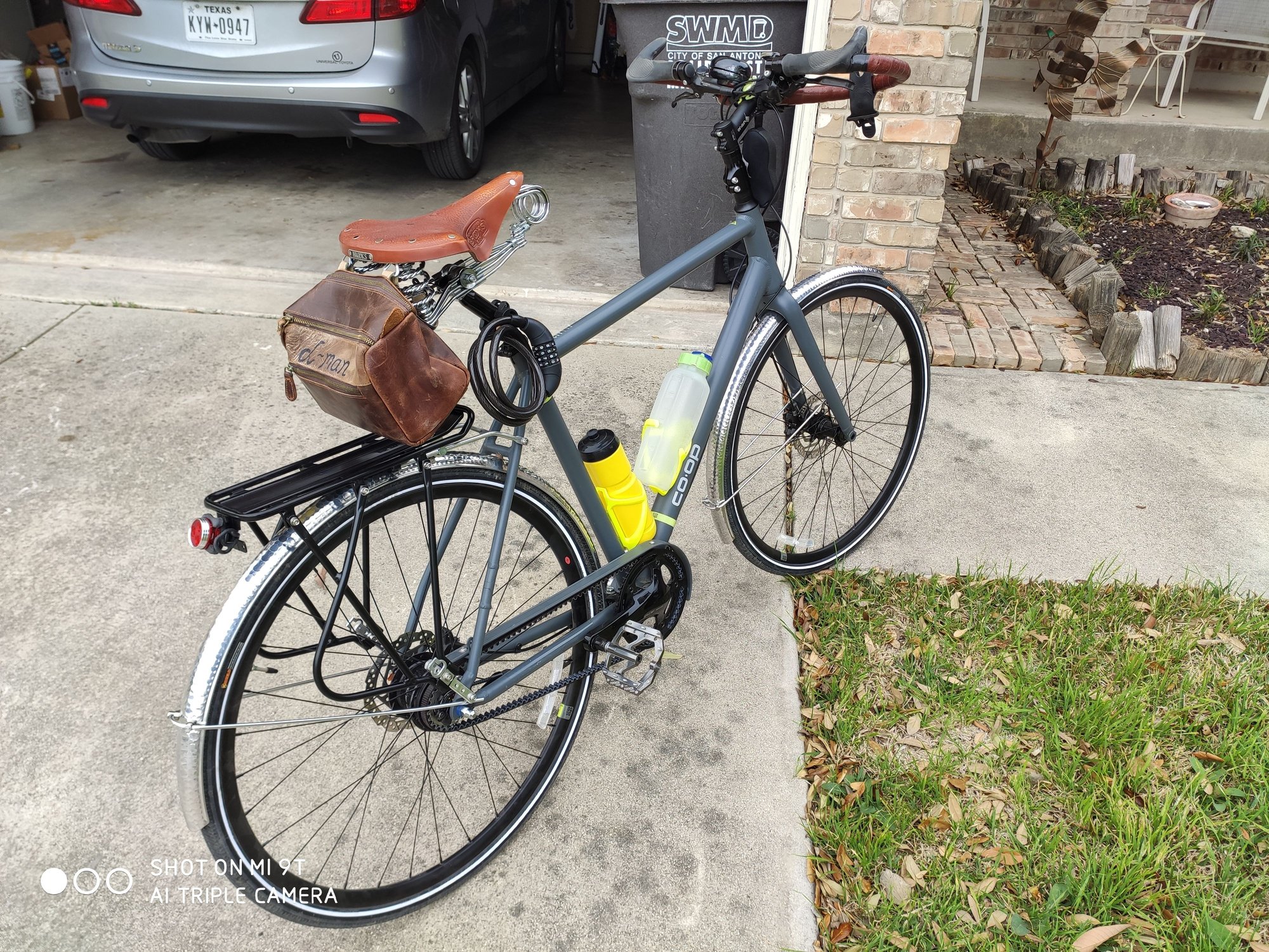 vintage shaft drive bicycle