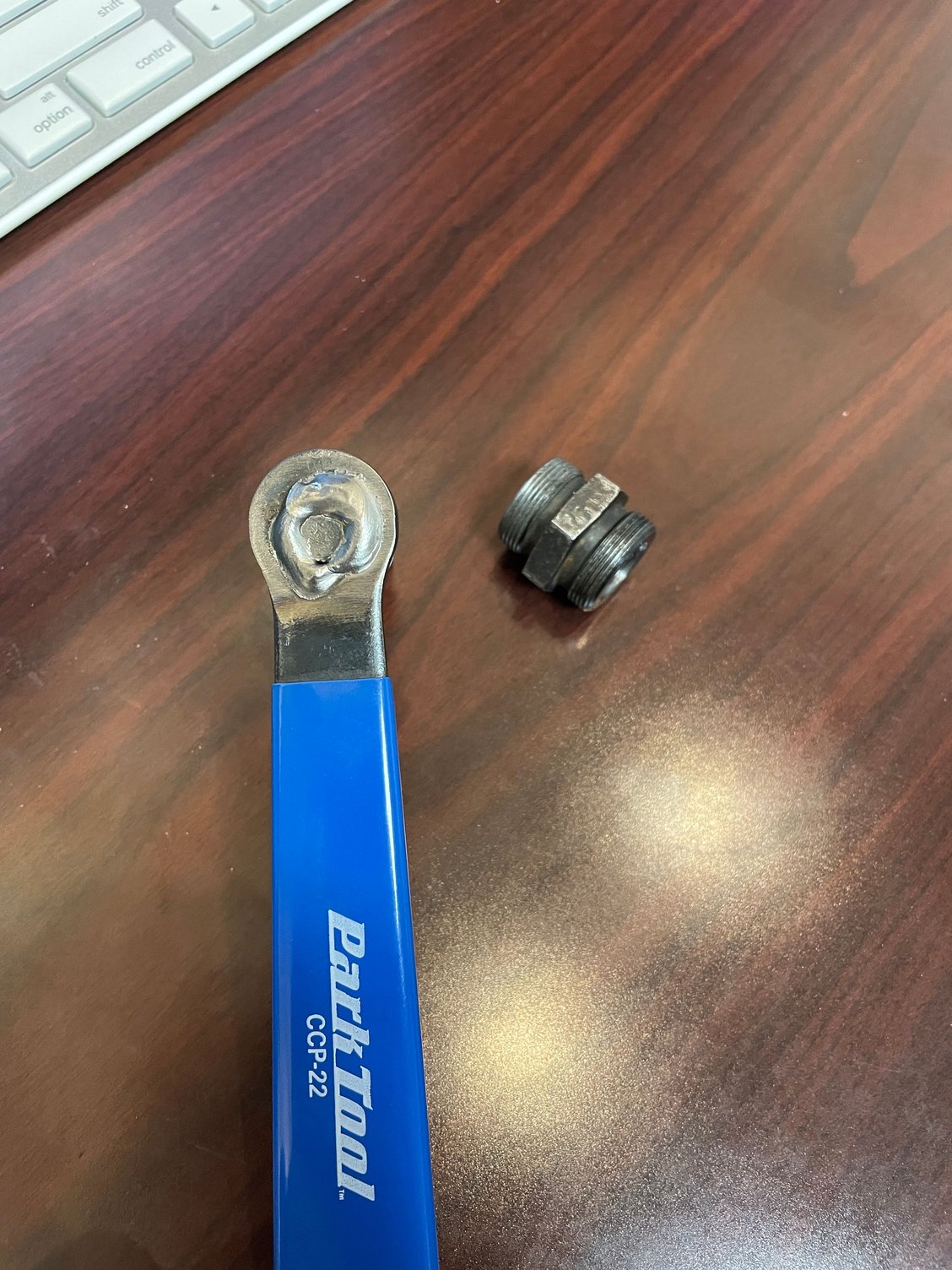 A little help from my friends TA crank puller Bike Forums