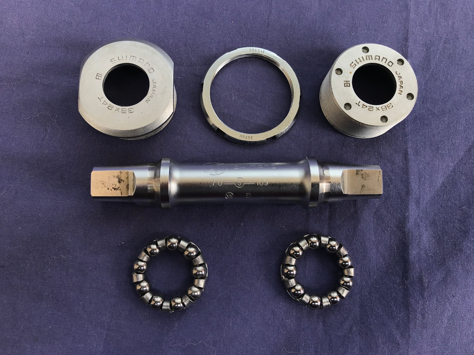 FS Shimano Italian Bottom Bracket Bike Forums