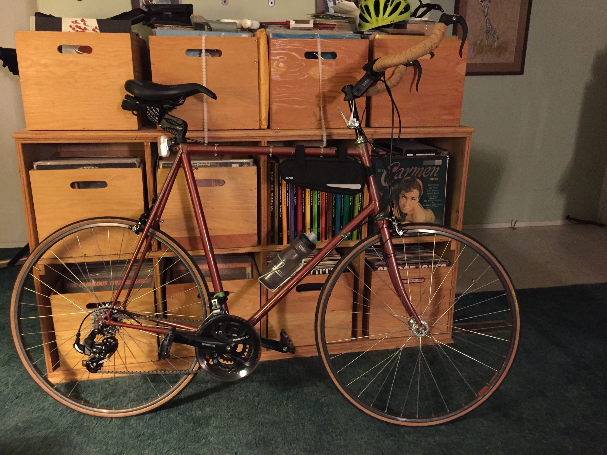 Toseek bullhorns & Redshift stem